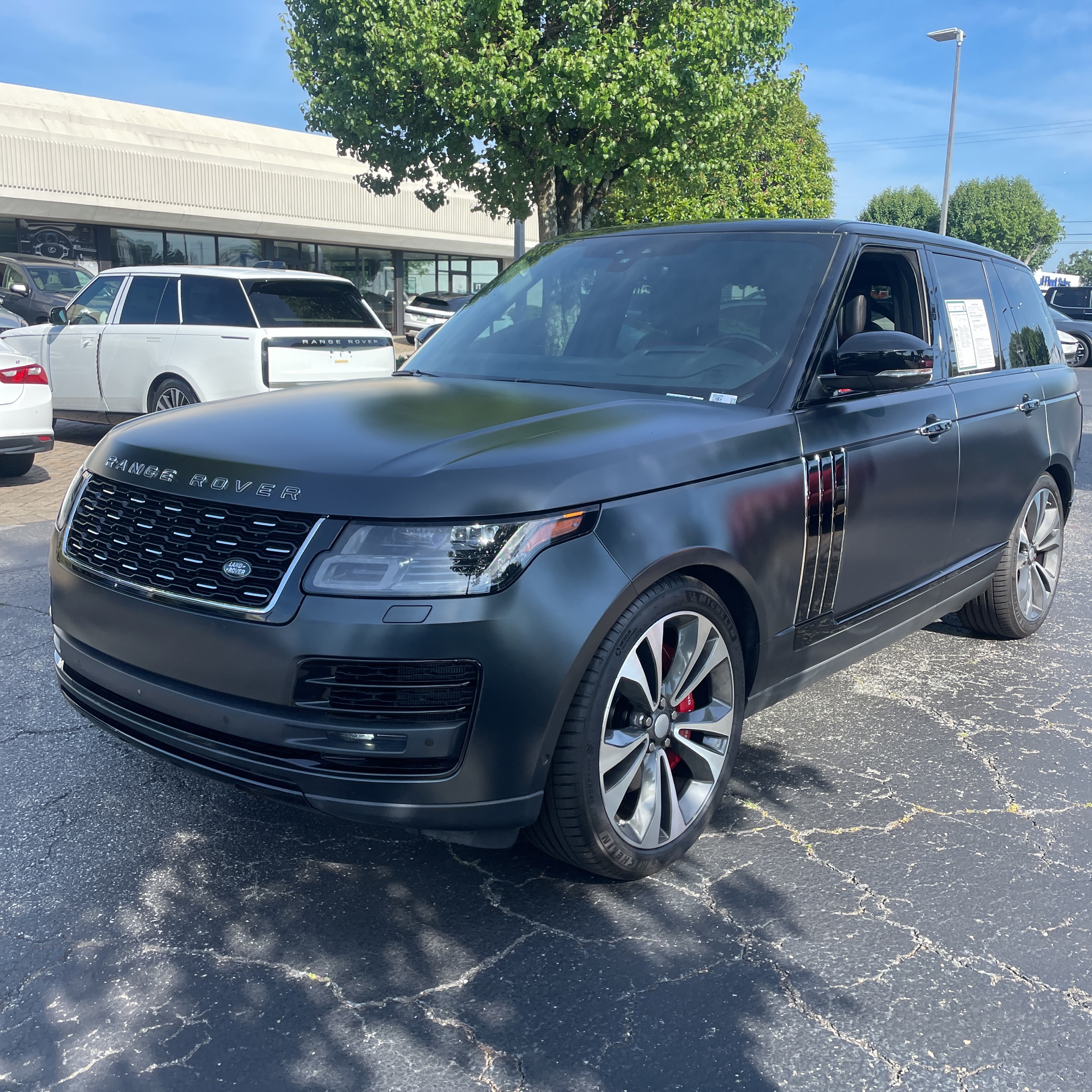 2020 Land Rover Range Rover SVAutobiography Dynamic