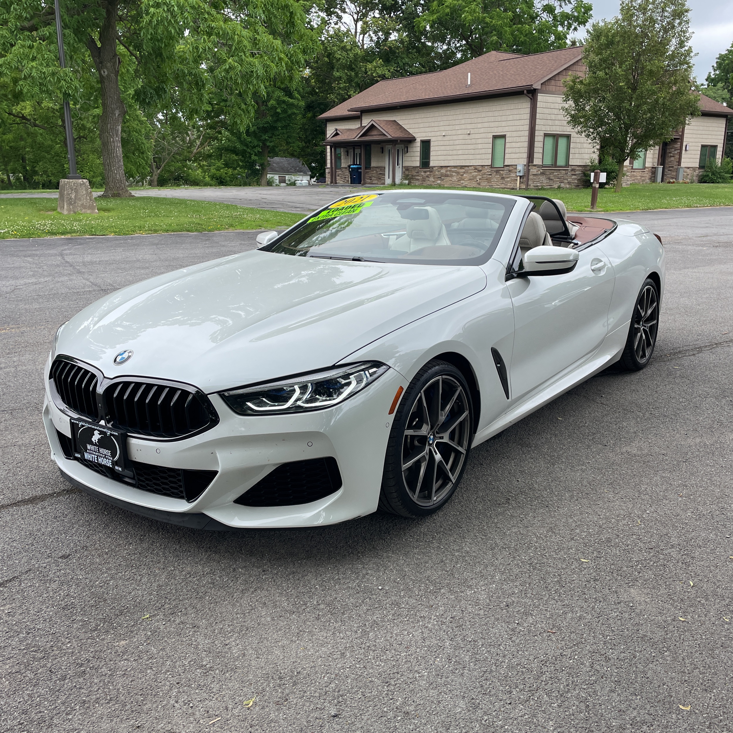 2021 BMW 8-Series M850xi