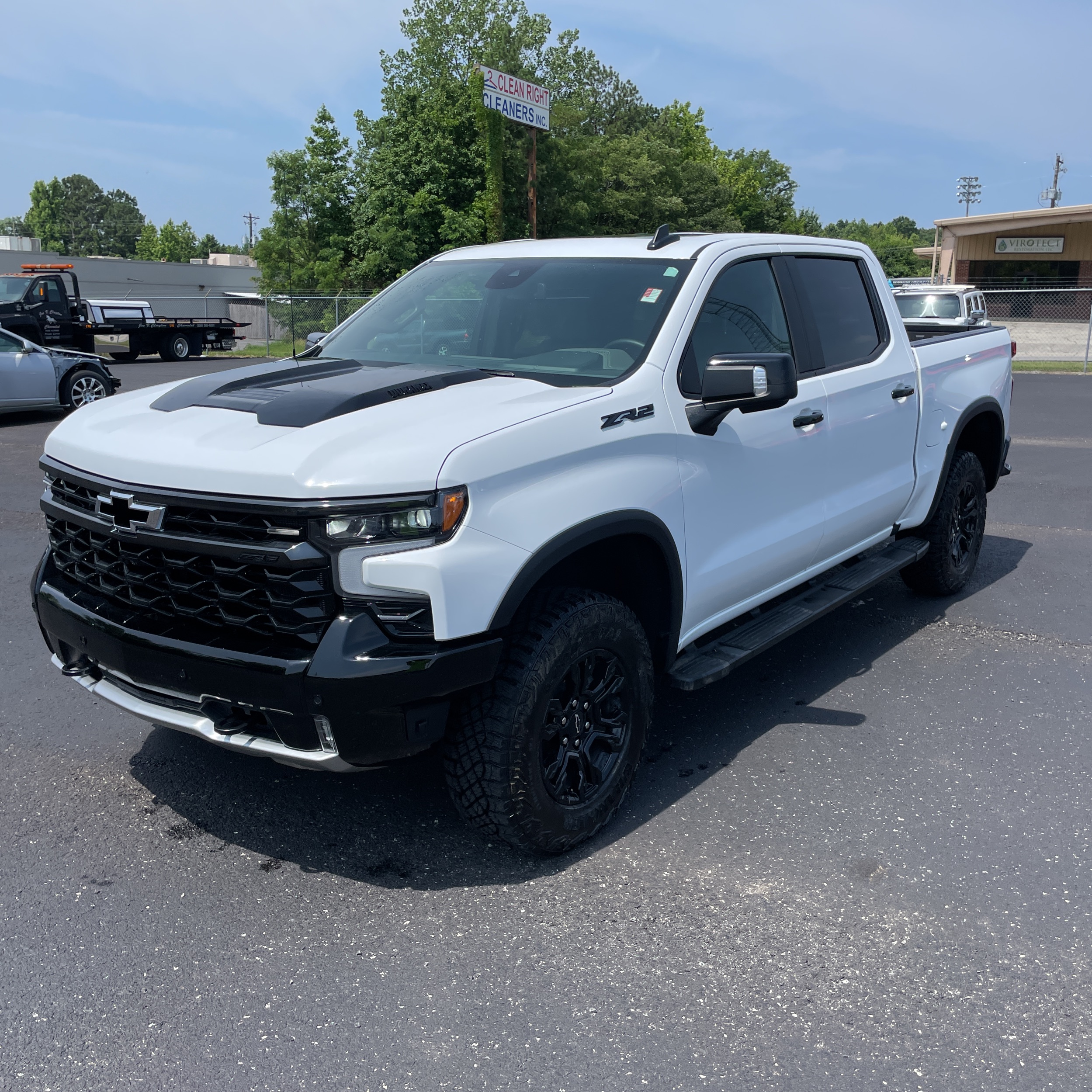 2025 Chevrolet Silverado 1500 ZR2