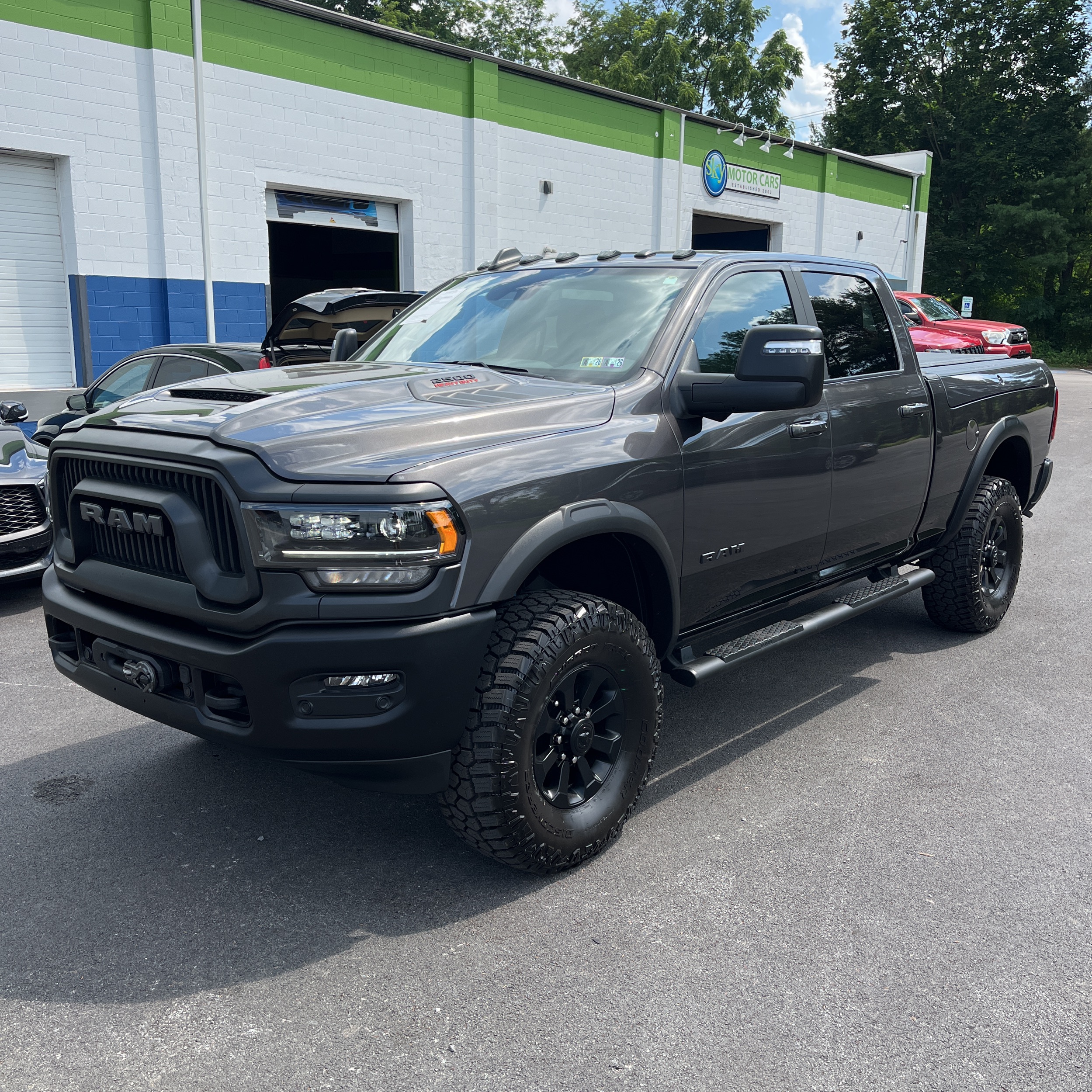 2024 Ram 2500 Power Wagon