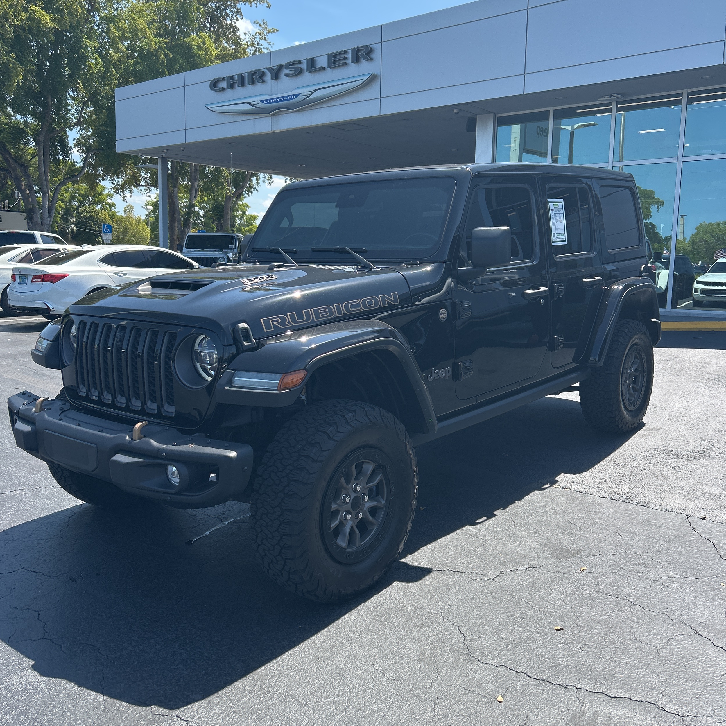 2021 Jeep Wrangler Unlimited Rubicon 392
