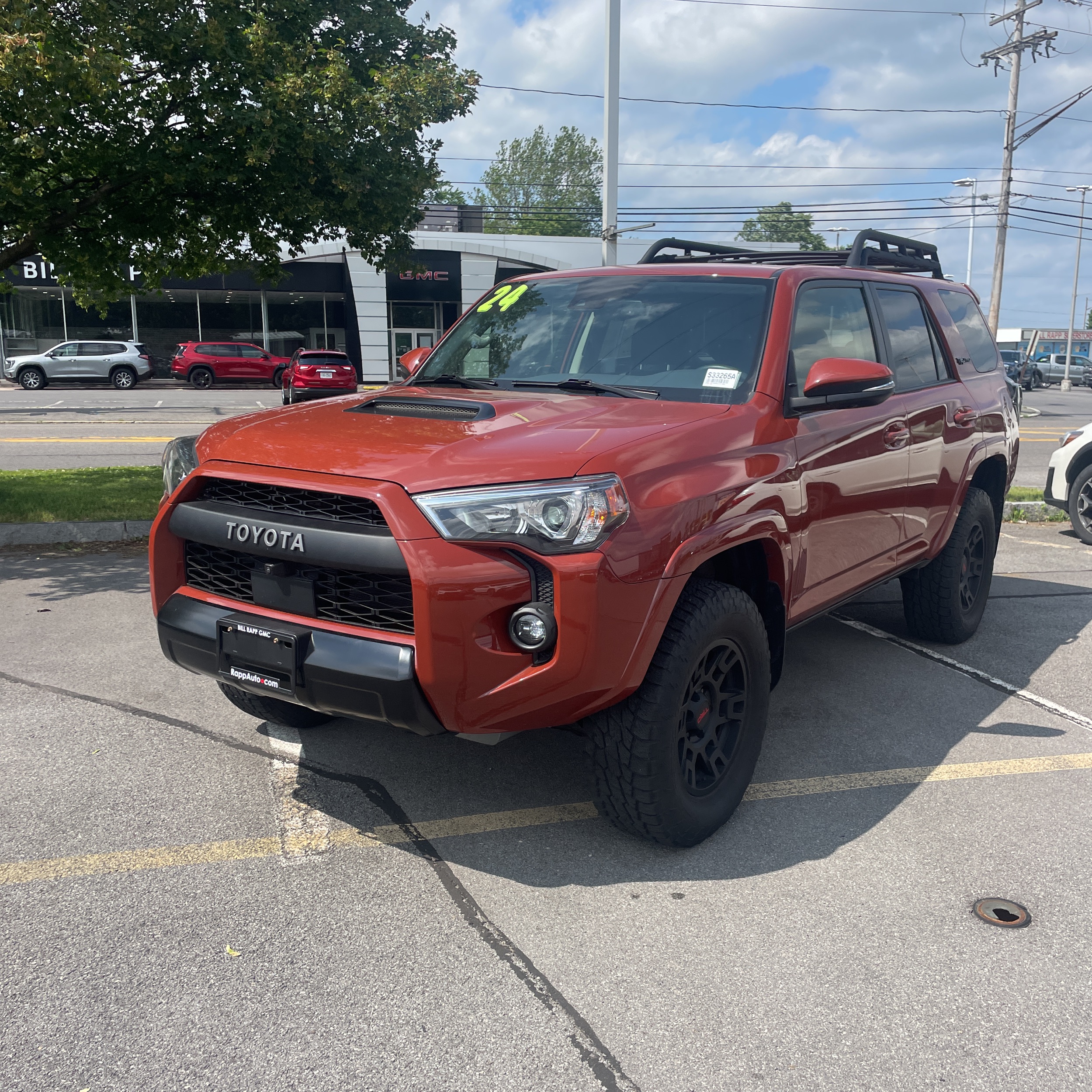 2024 Toyota 4Runner TRD Pro
