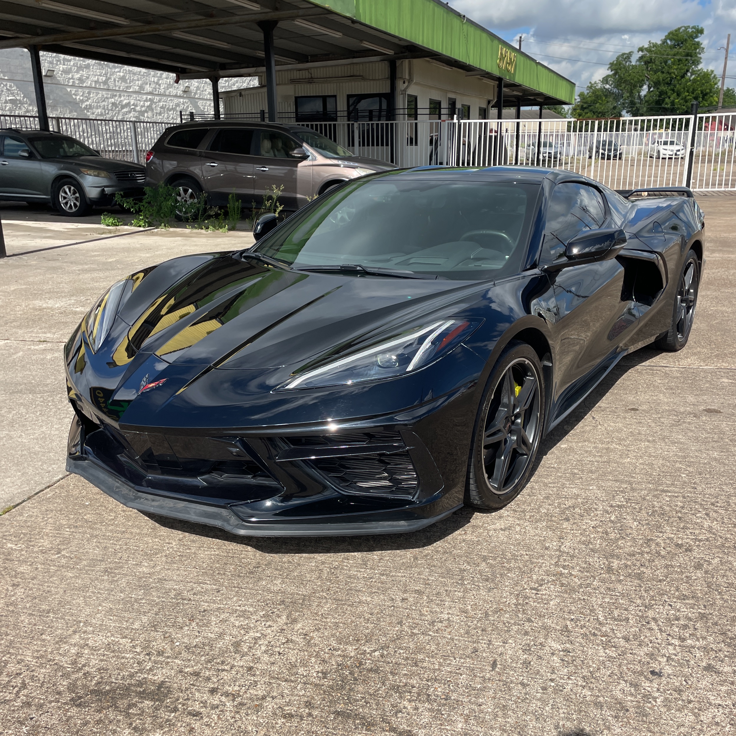 2020 Chevrolet Corvette Stingray