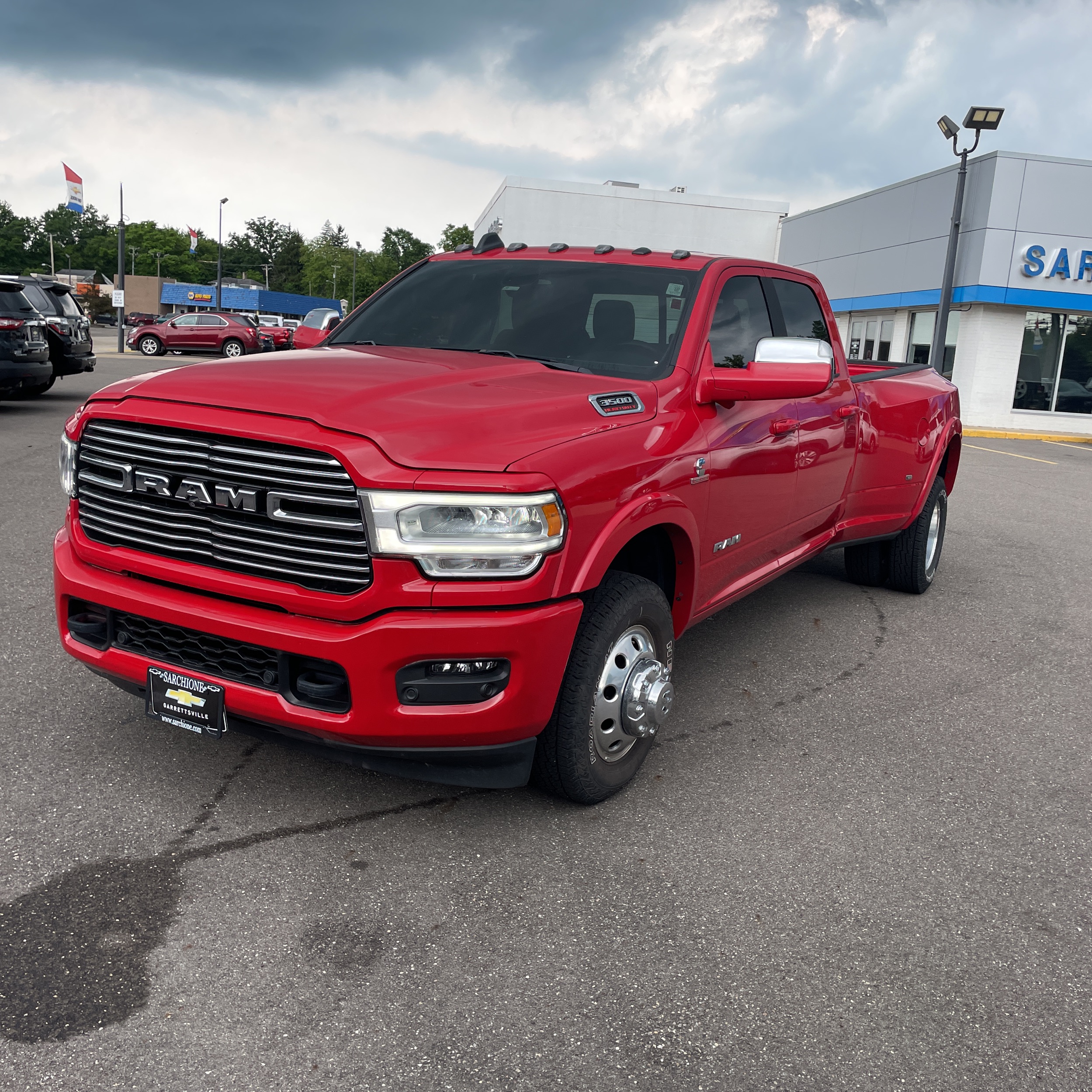 2022 Ram 3500 Laramie