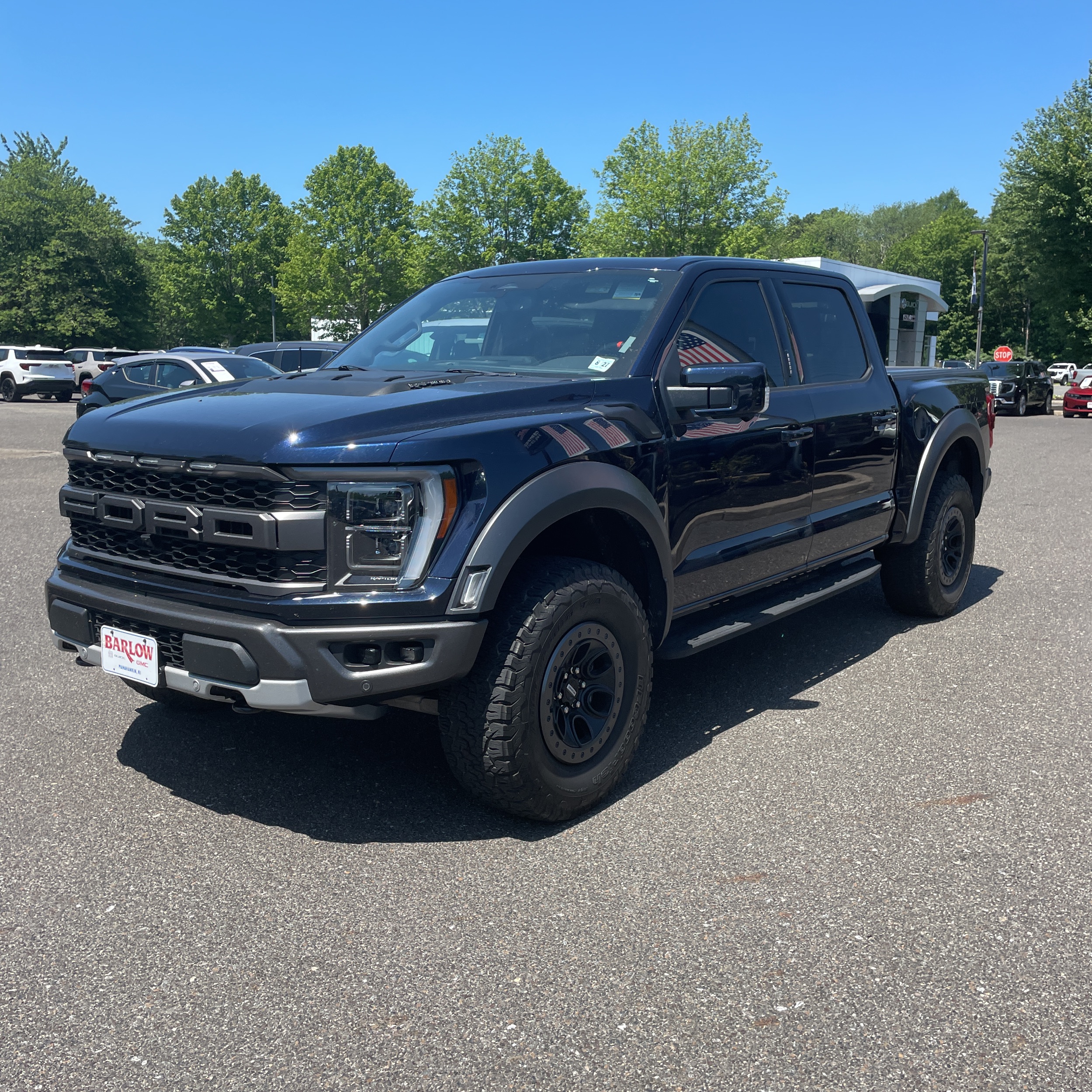 2022 Ford F-150 Raptor