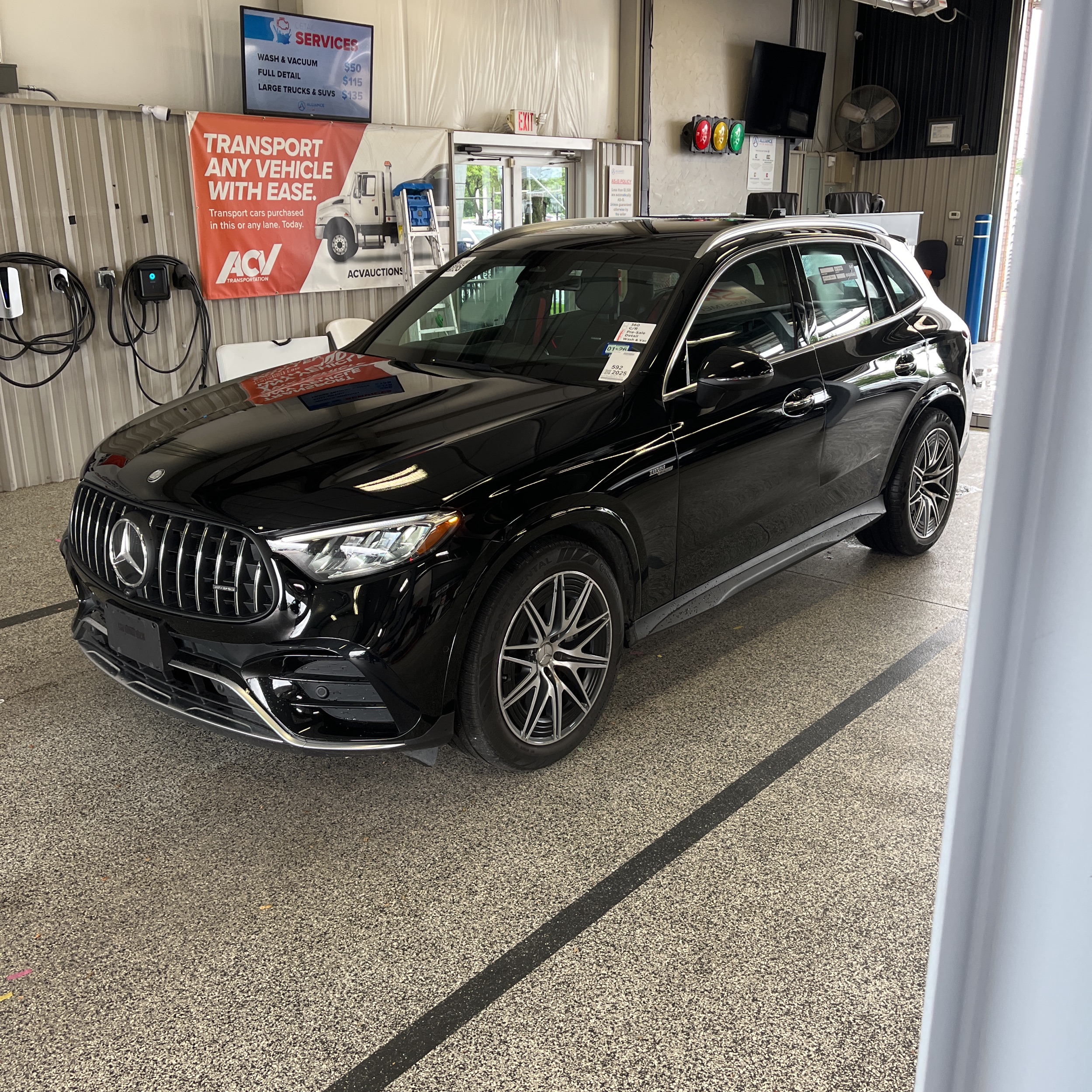 2025 Mercedes-Benz GLC AMG GLC 43