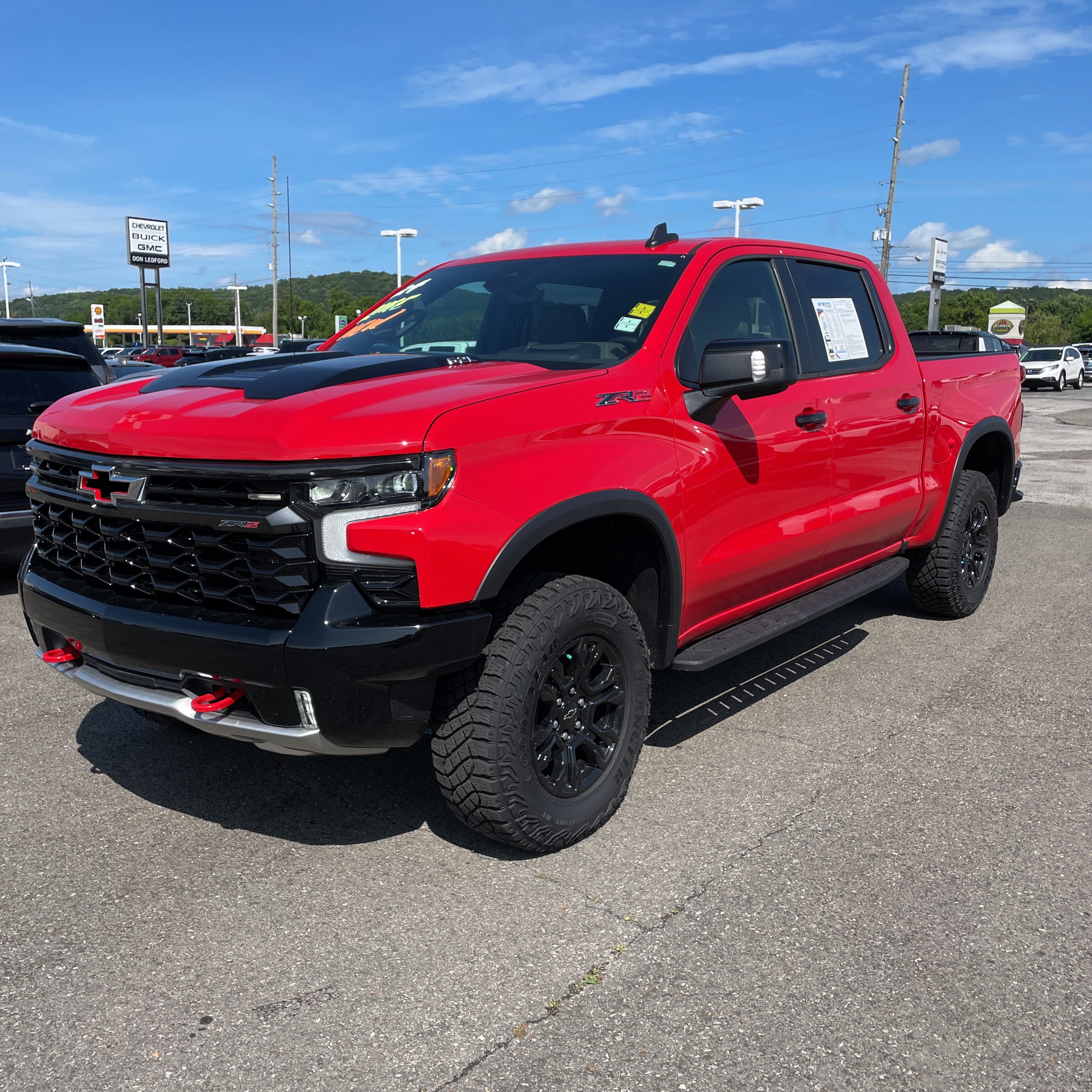 2024 Chevrolet Silverado 1500 ZR2
