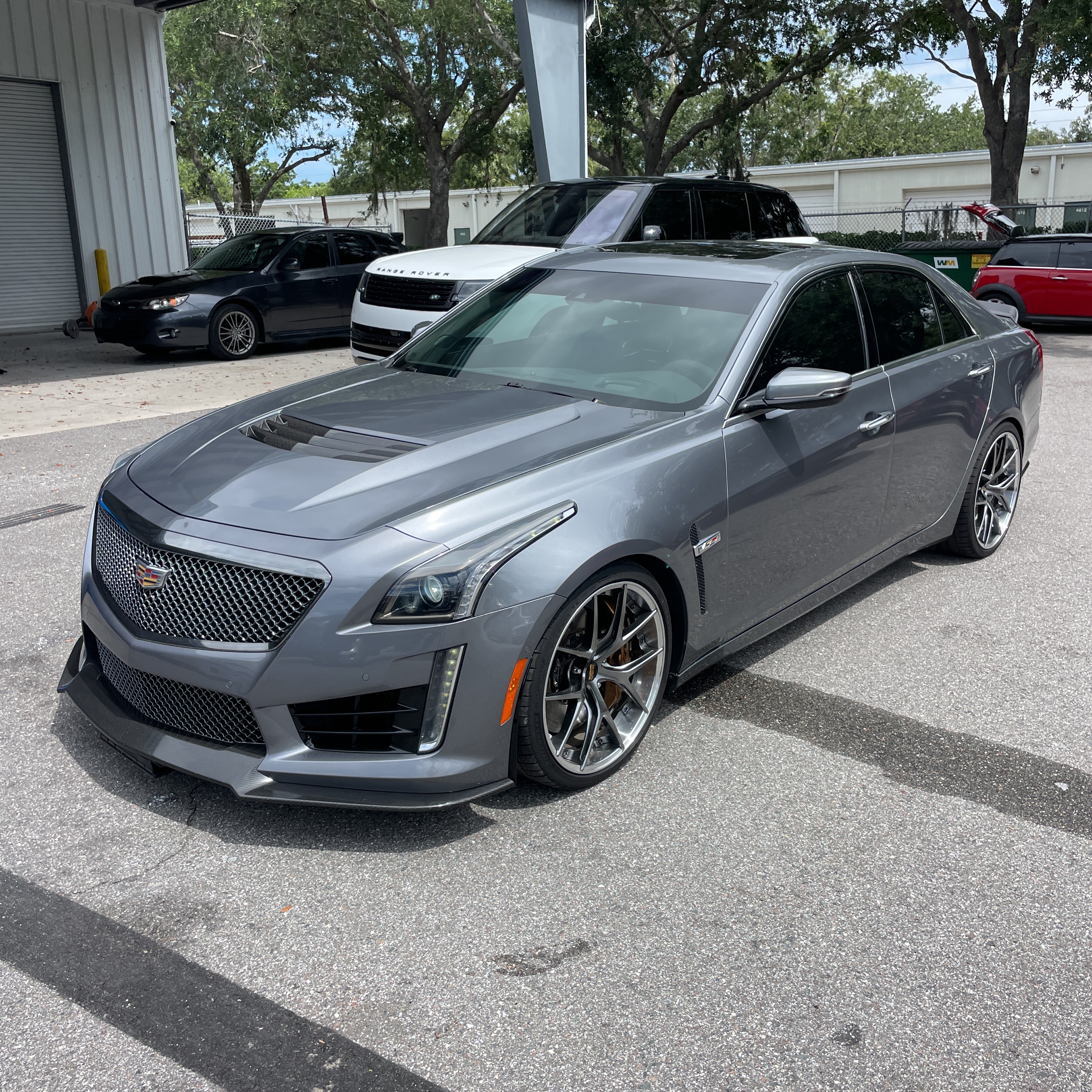2019 Cadillac CTS-V Base