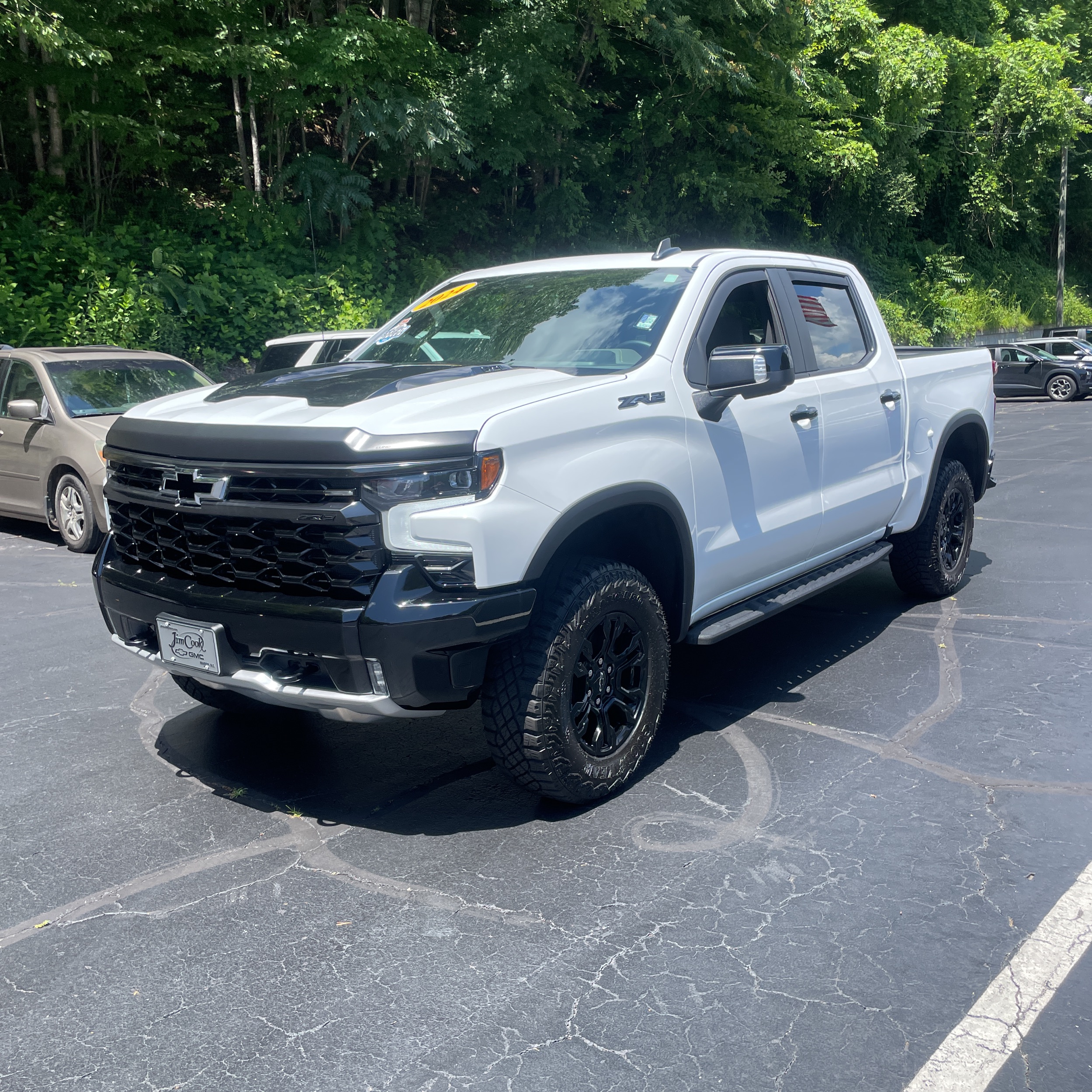 2024 Chevrolet Silverado 1500 ZR2
