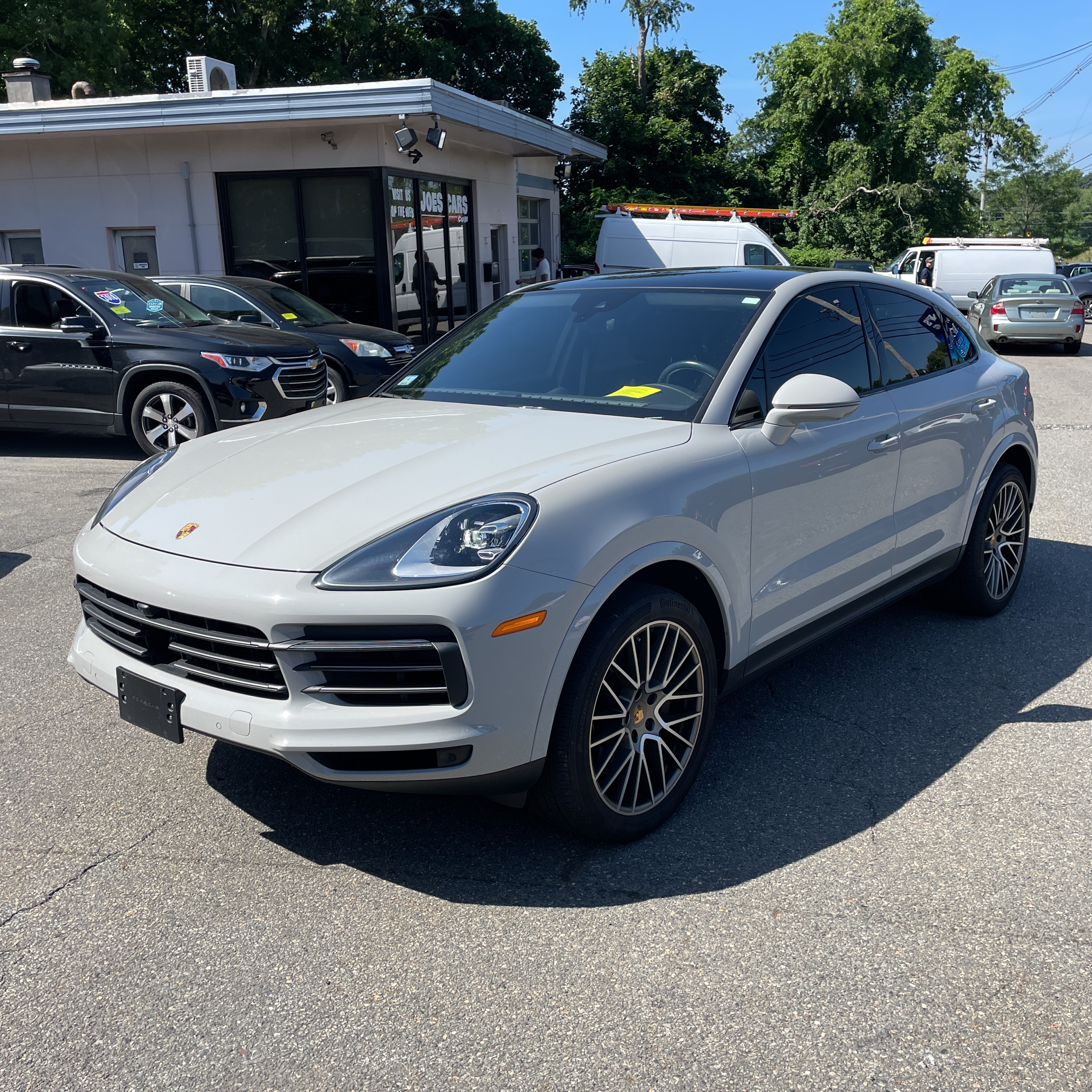 2023 Porsche Cayenne Coupe