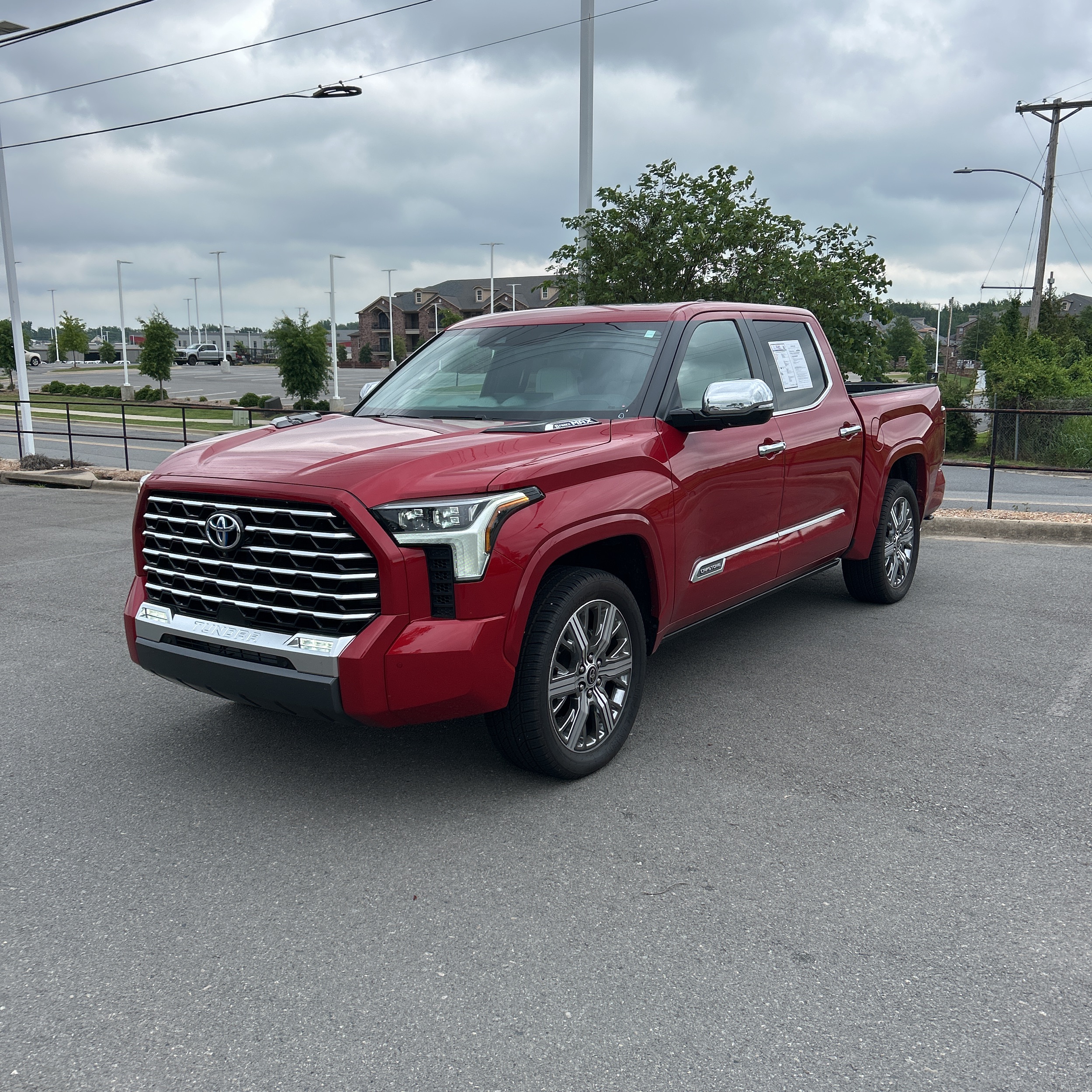 2024 Toyota Tundra Capstone HV