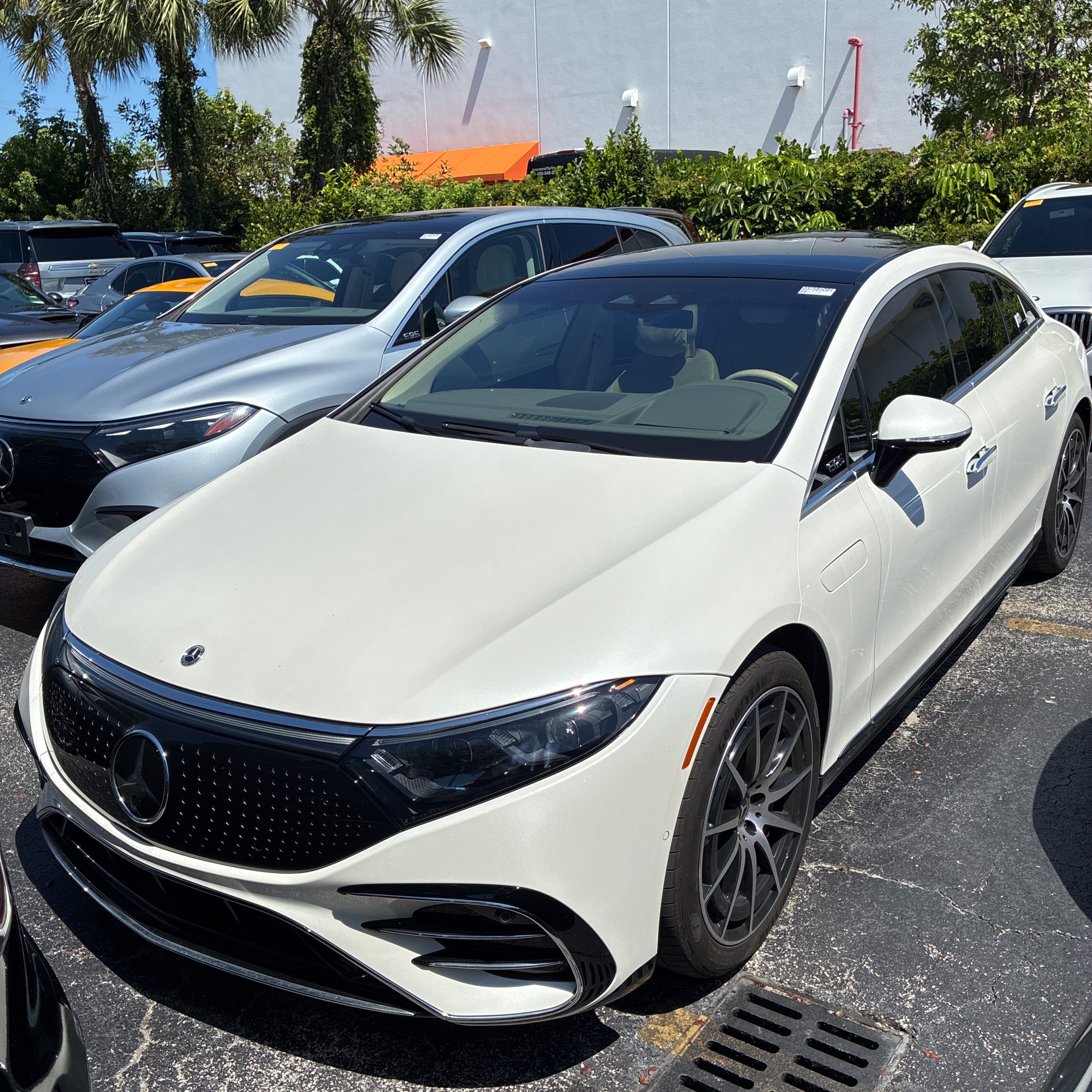 2023 Mercedes-Benz EQS EQS 580 4MATIC