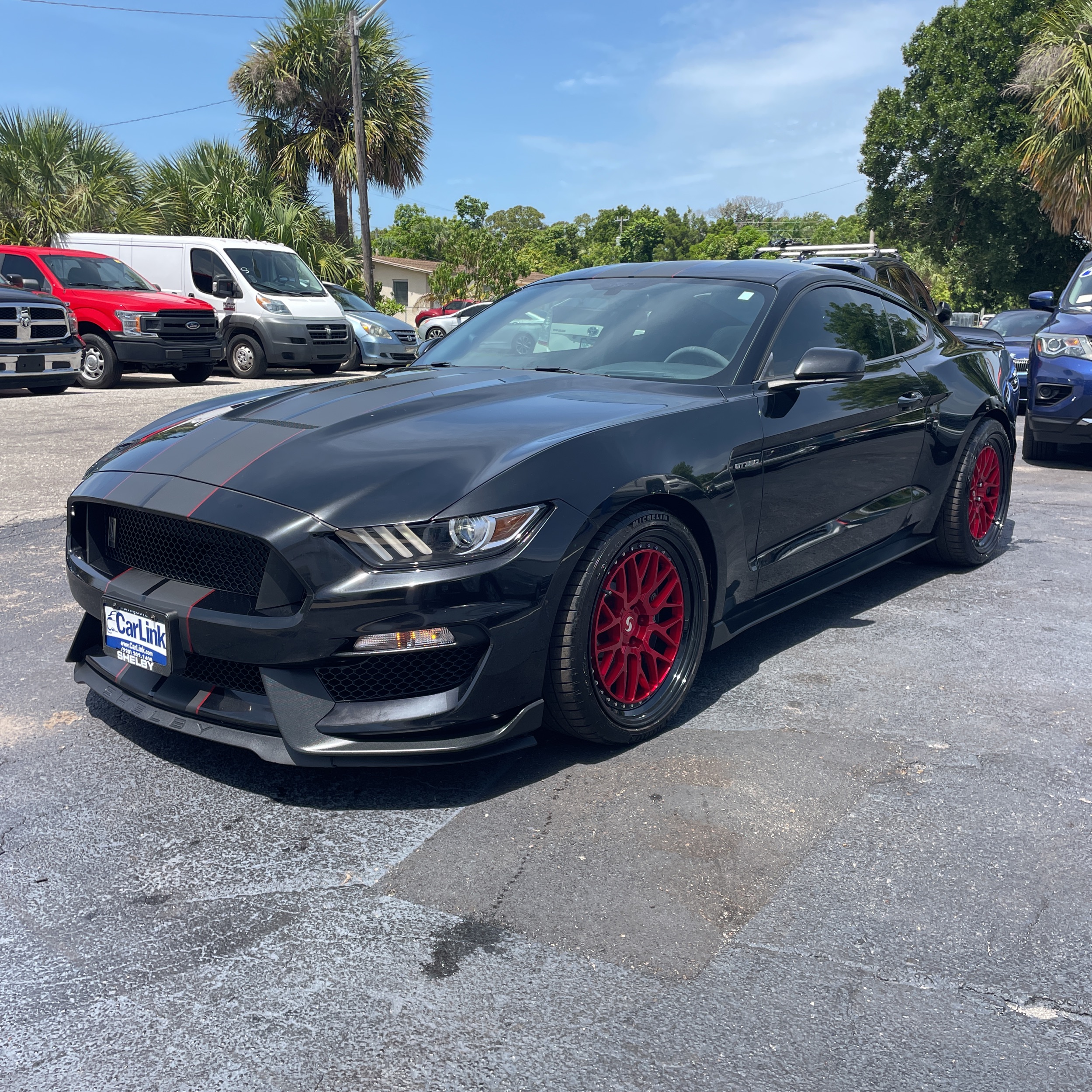 2018 Ford Mustang Shelby GT350