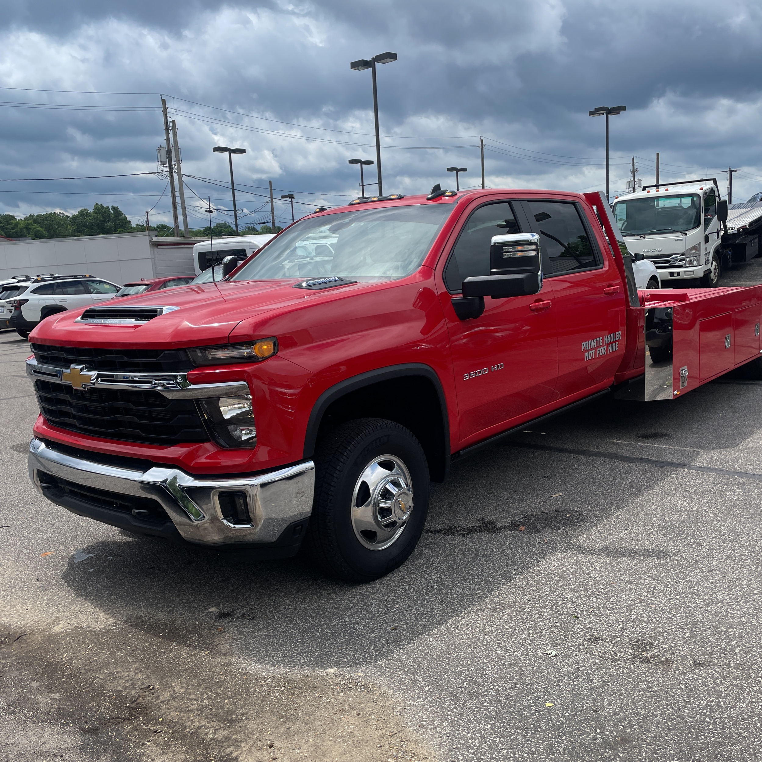 2024 Chevrolet Silverado 3500HD LT