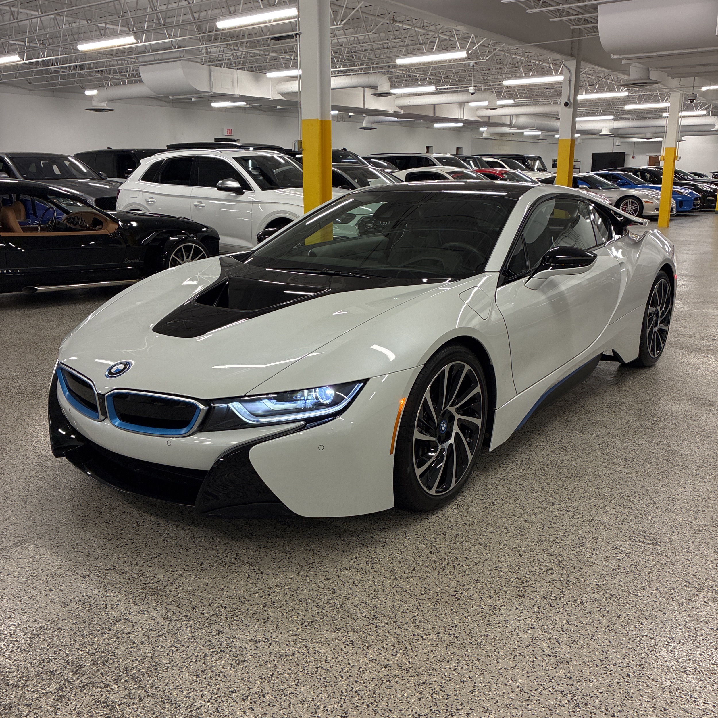 2014 BMW i8