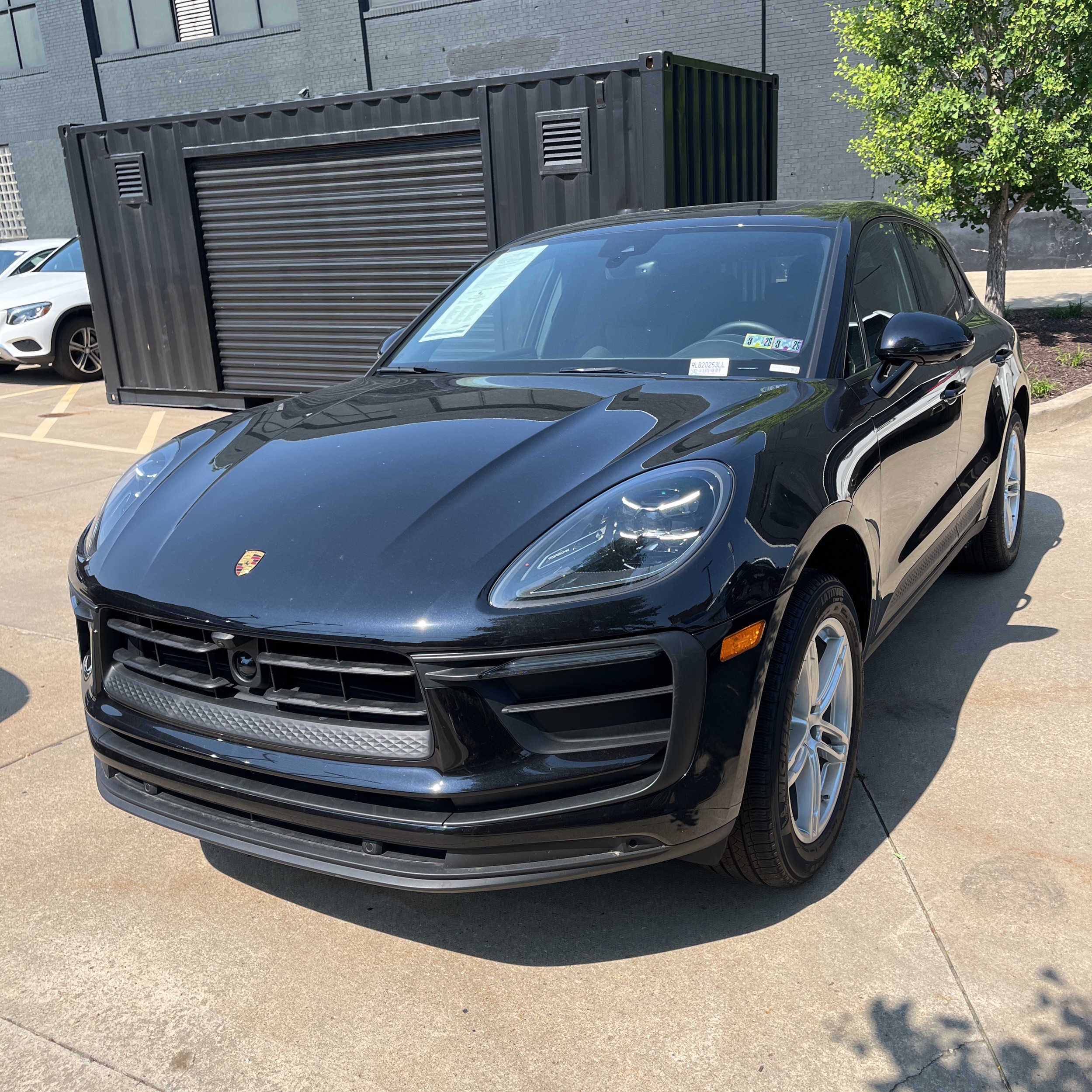 2024 Porsche Macan Base