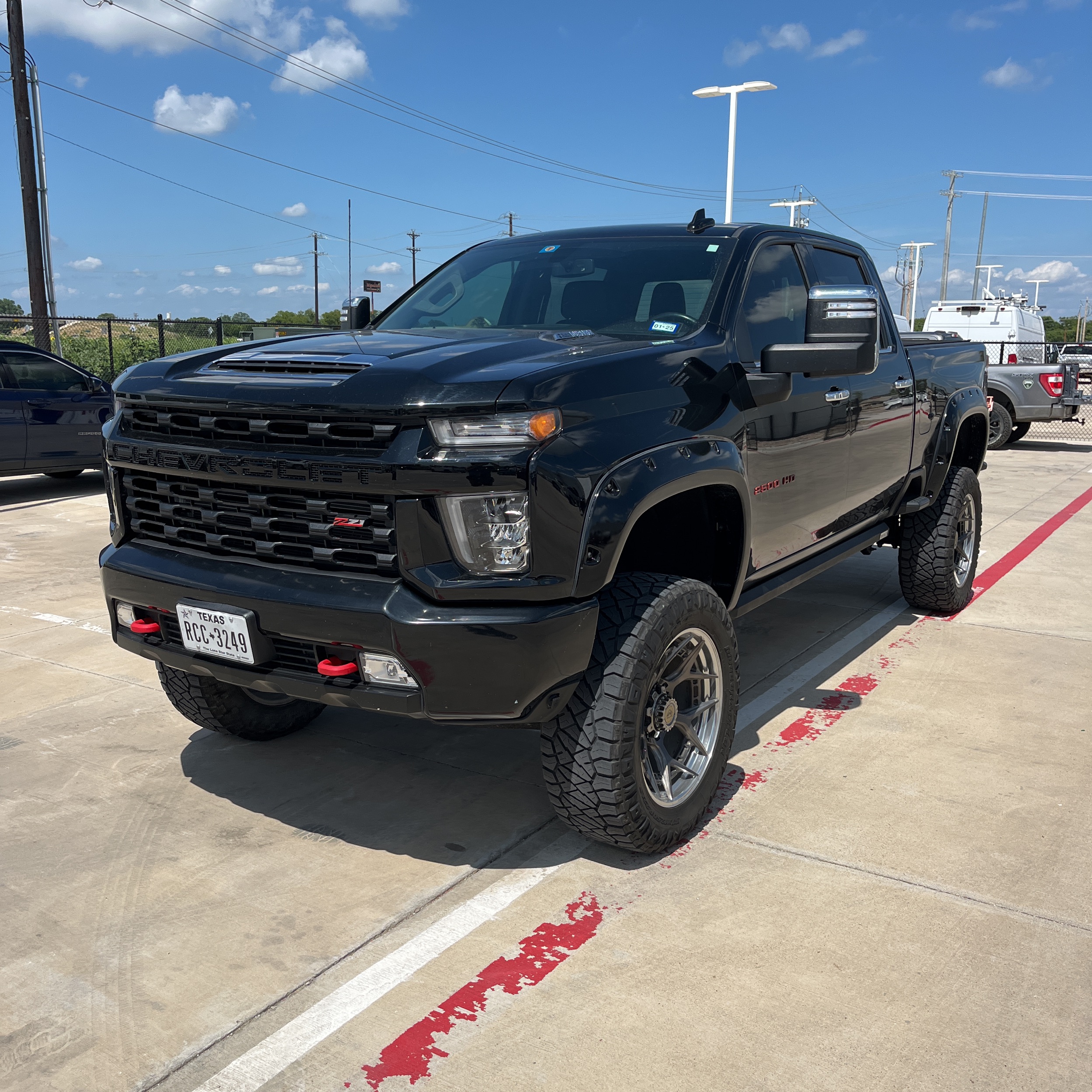 2022 Chevrolet Silverado 2500HD LTZ