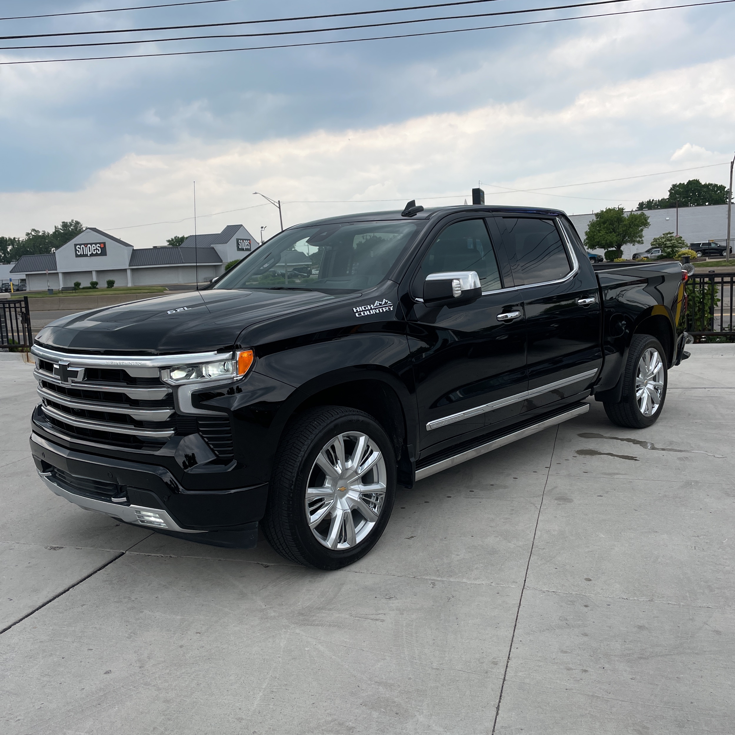 2024 Chevrolet Silverado 1500 High Country