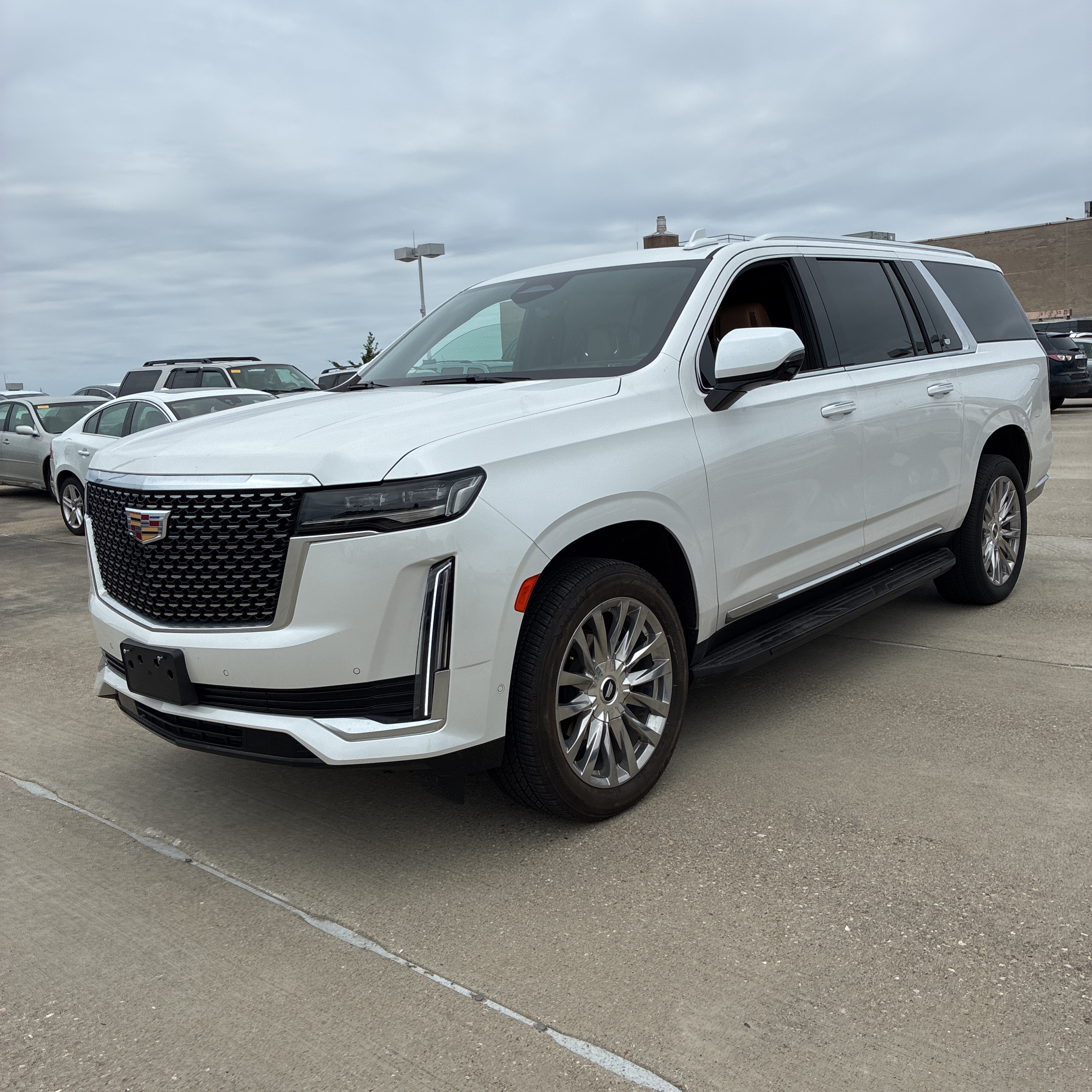 2021 Cadillac Escalade ESV Premium Luxury