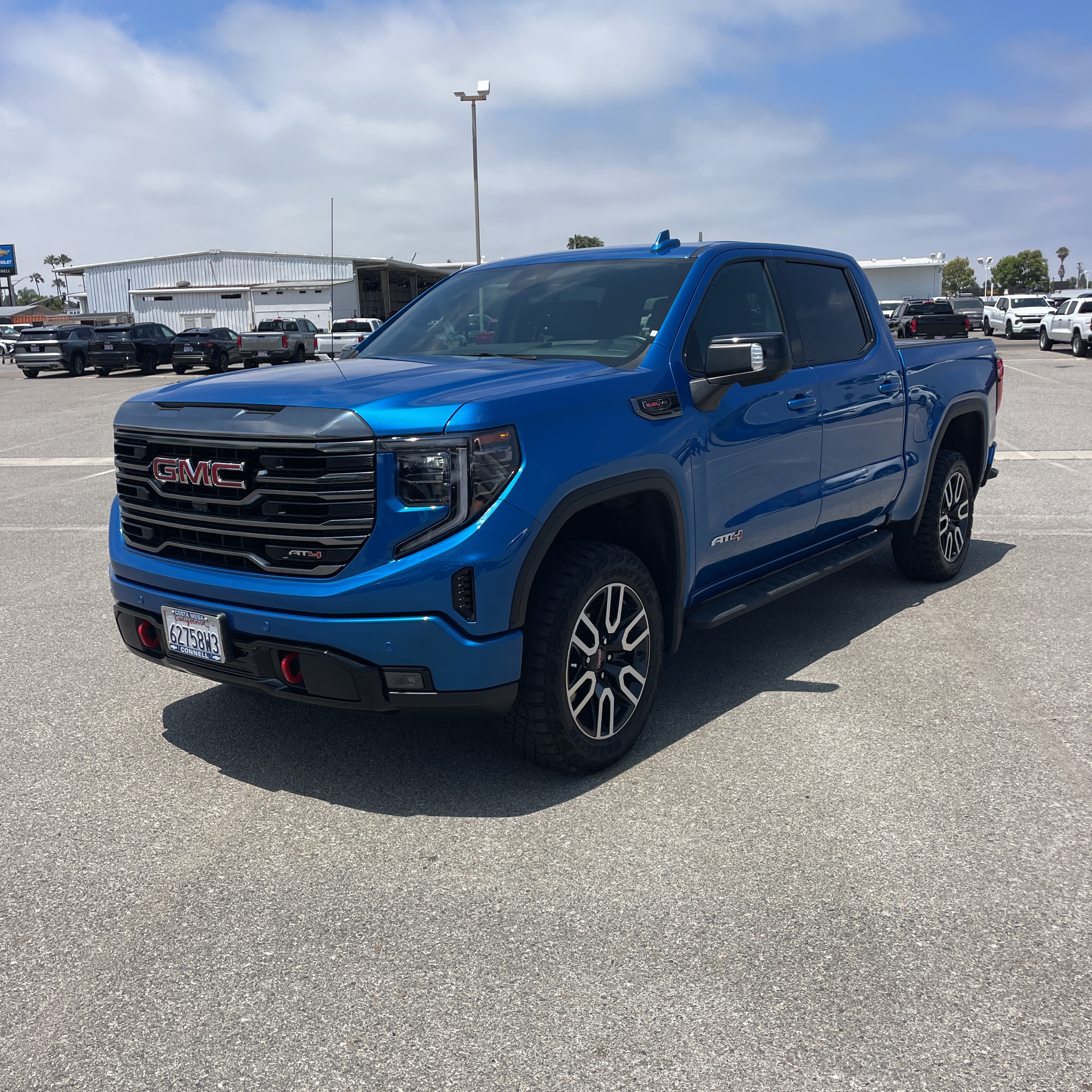 2024 GMC Sierra 1500 AT4