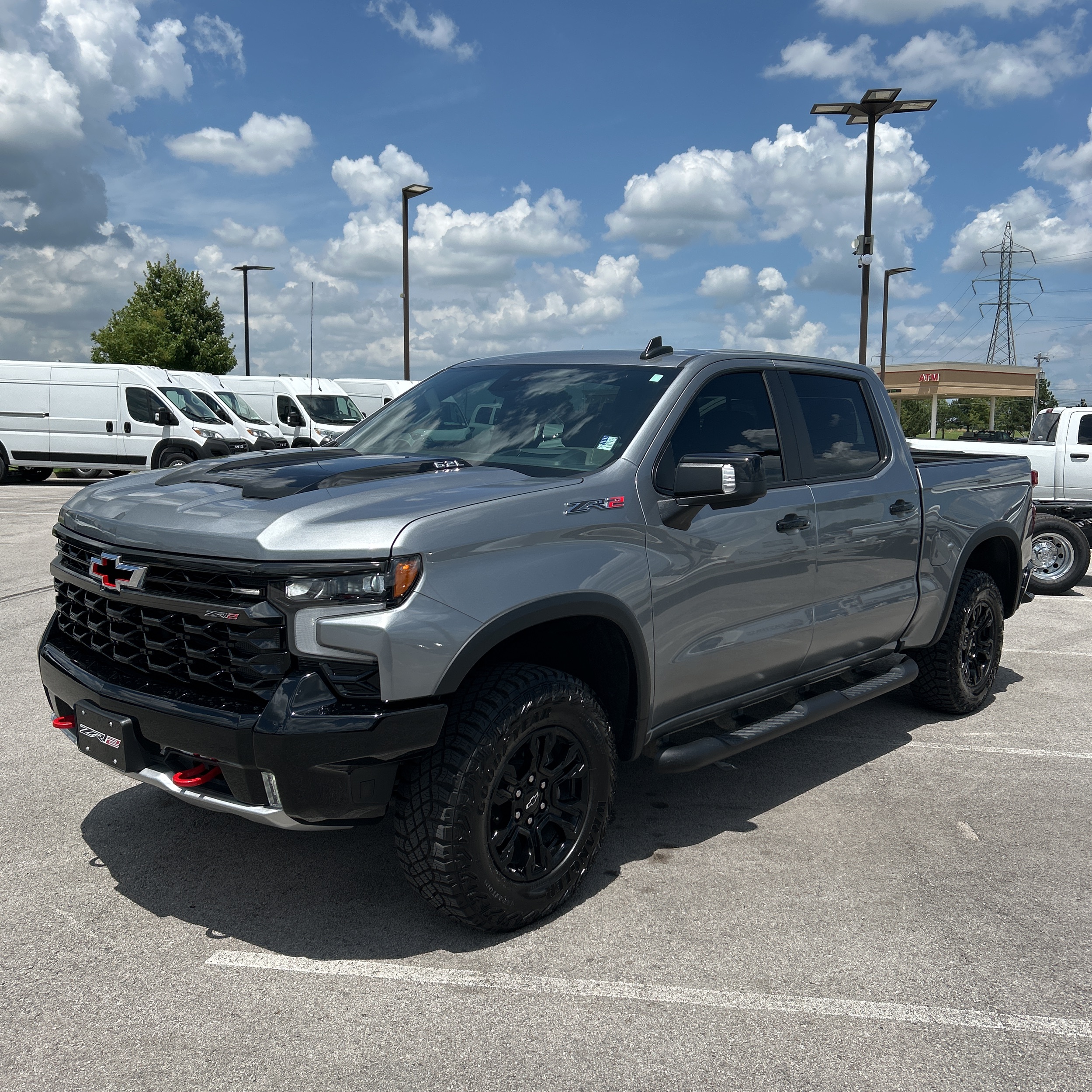 2023 Chevrolet Silverado 1500 ZR2