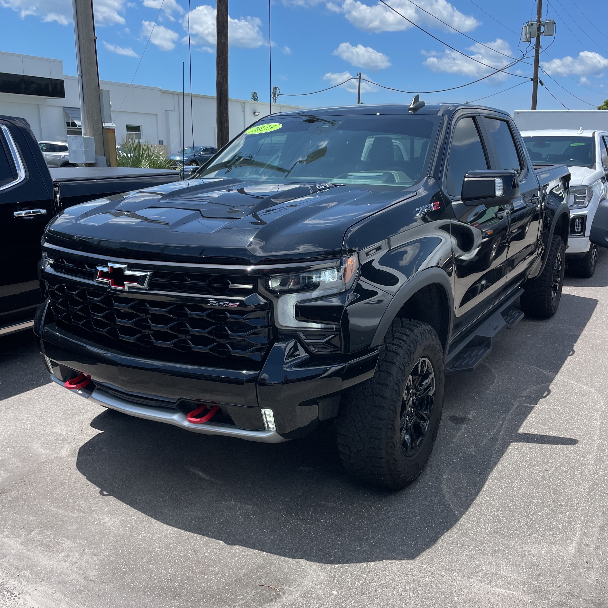 2023 Chevrolet Silverado 1500 ZR2