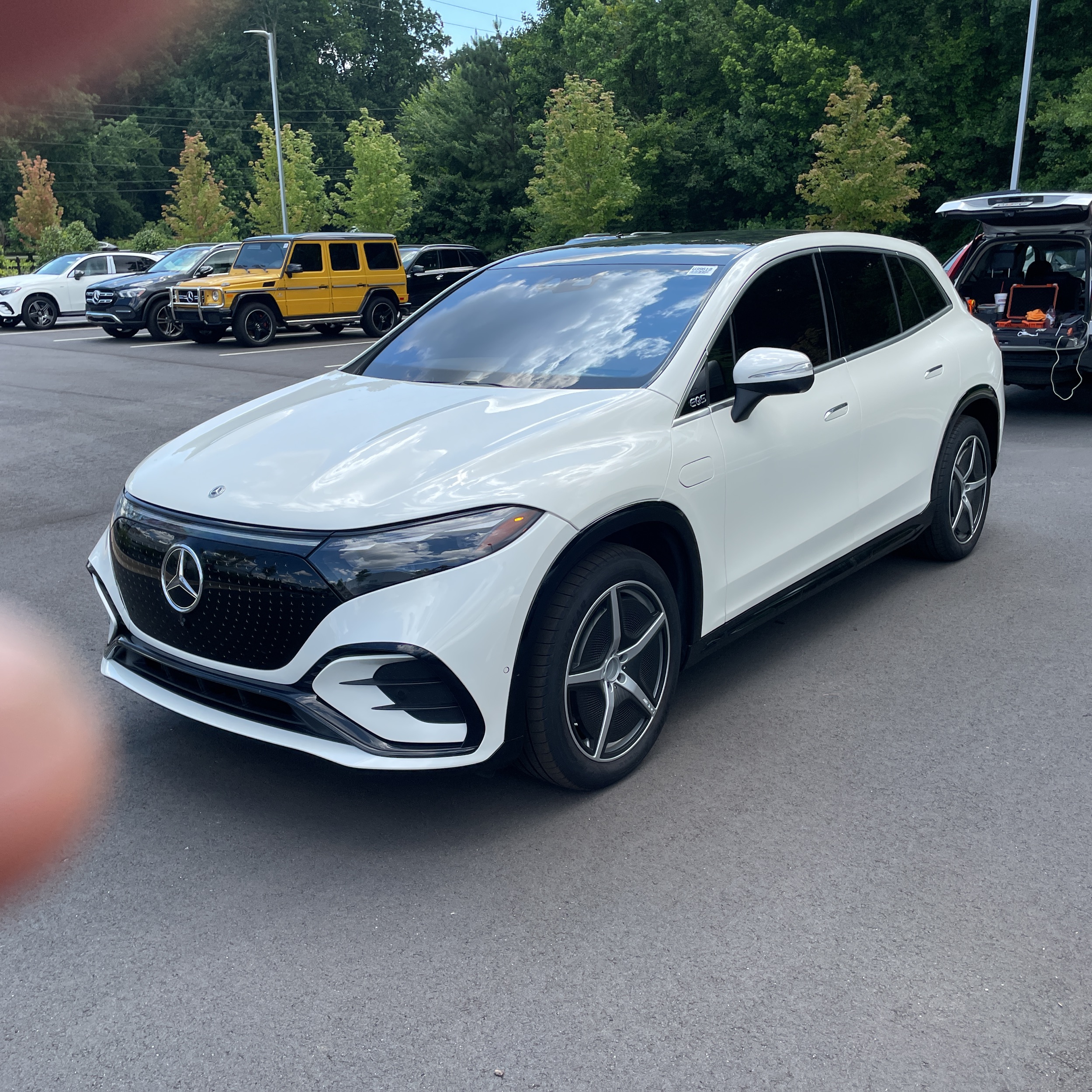2023 Mercedes-Benz EQS EQS 580 4MATIC