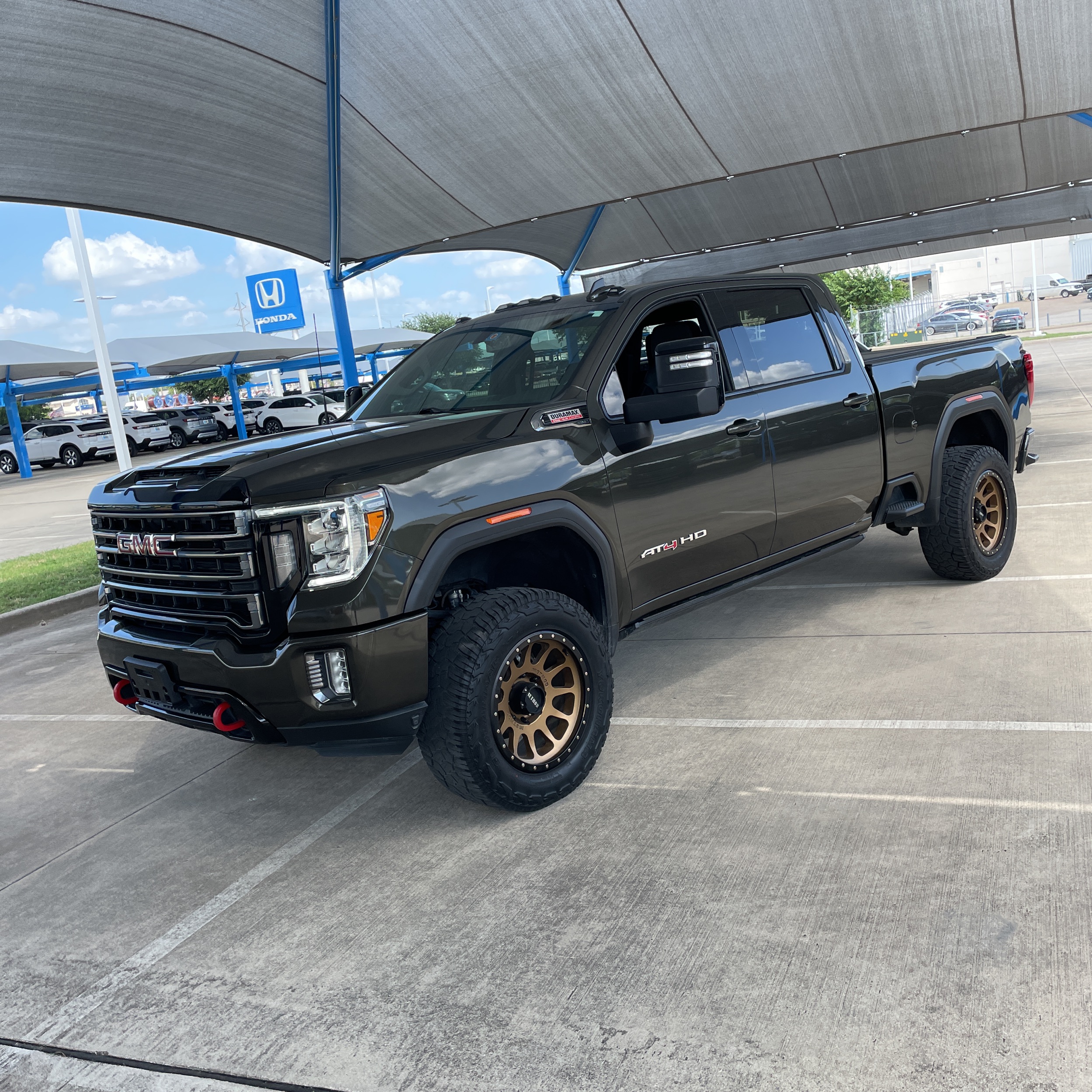 2022 GMC Sierra 2500HD AT4