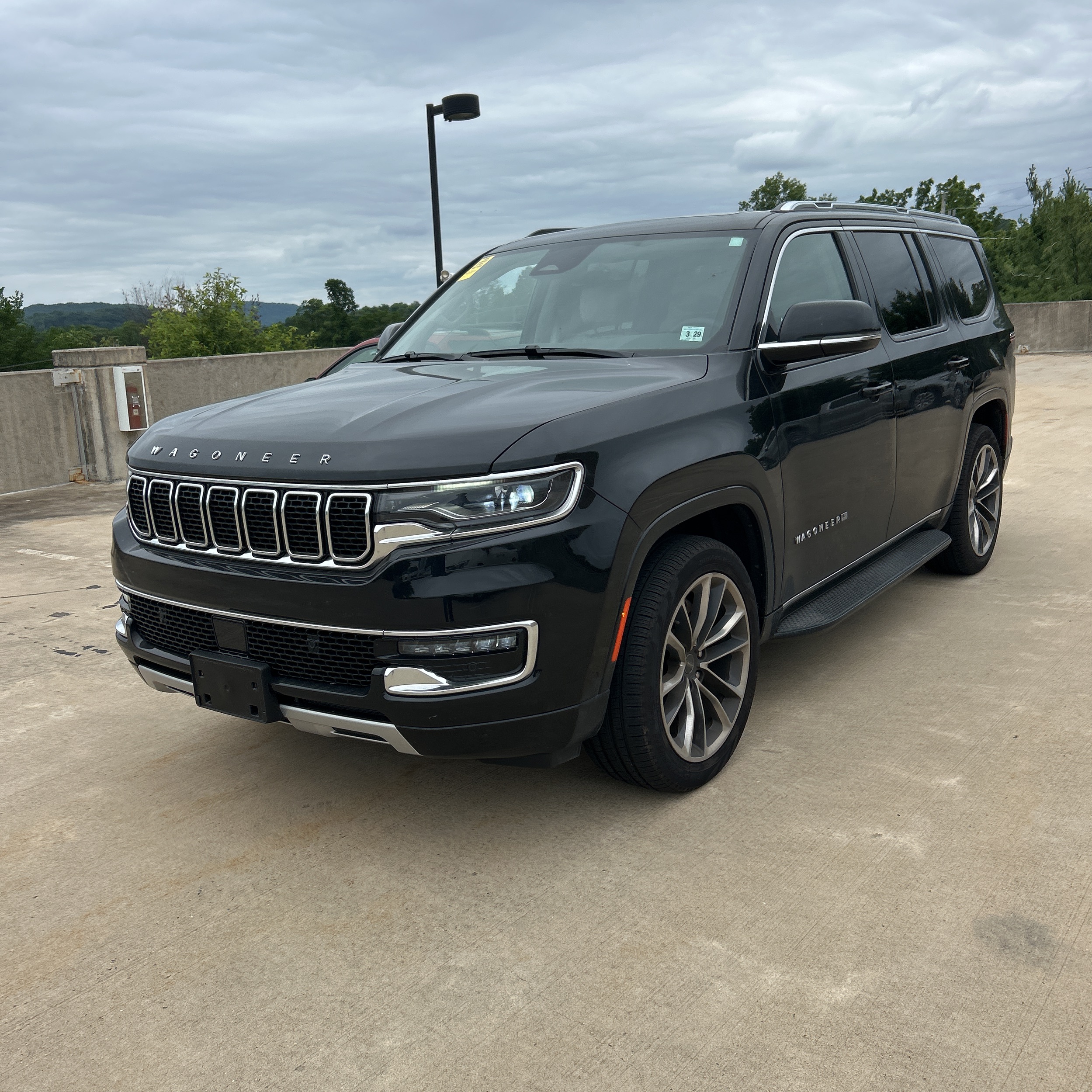2024 Jeep Wagoneer Series II