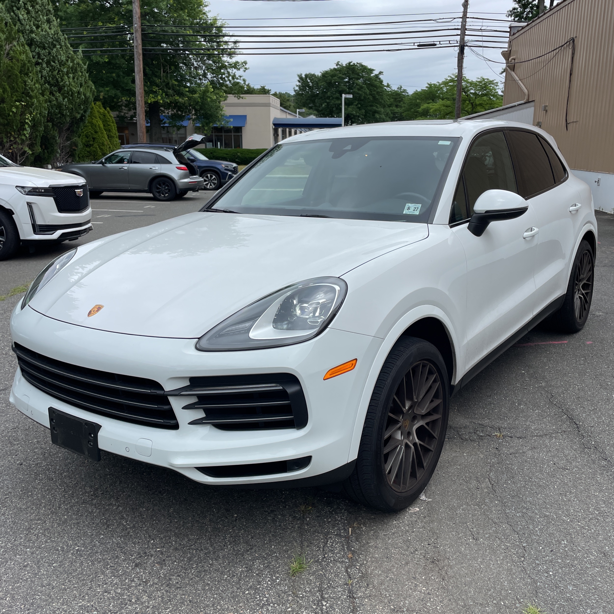 2022 Porsche Cayenne Base