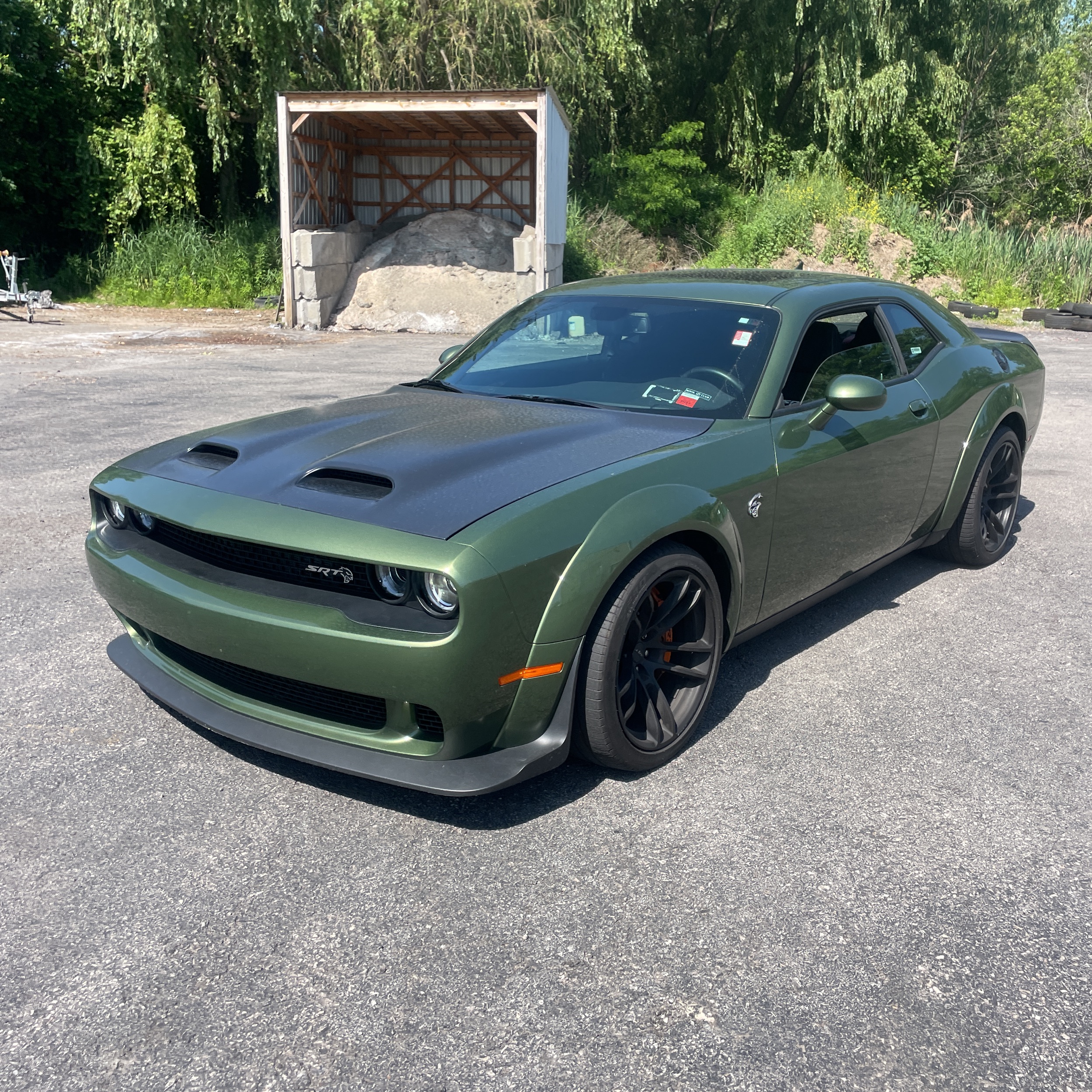 2021 Dodge Challenger SRT Hellcat Widebody