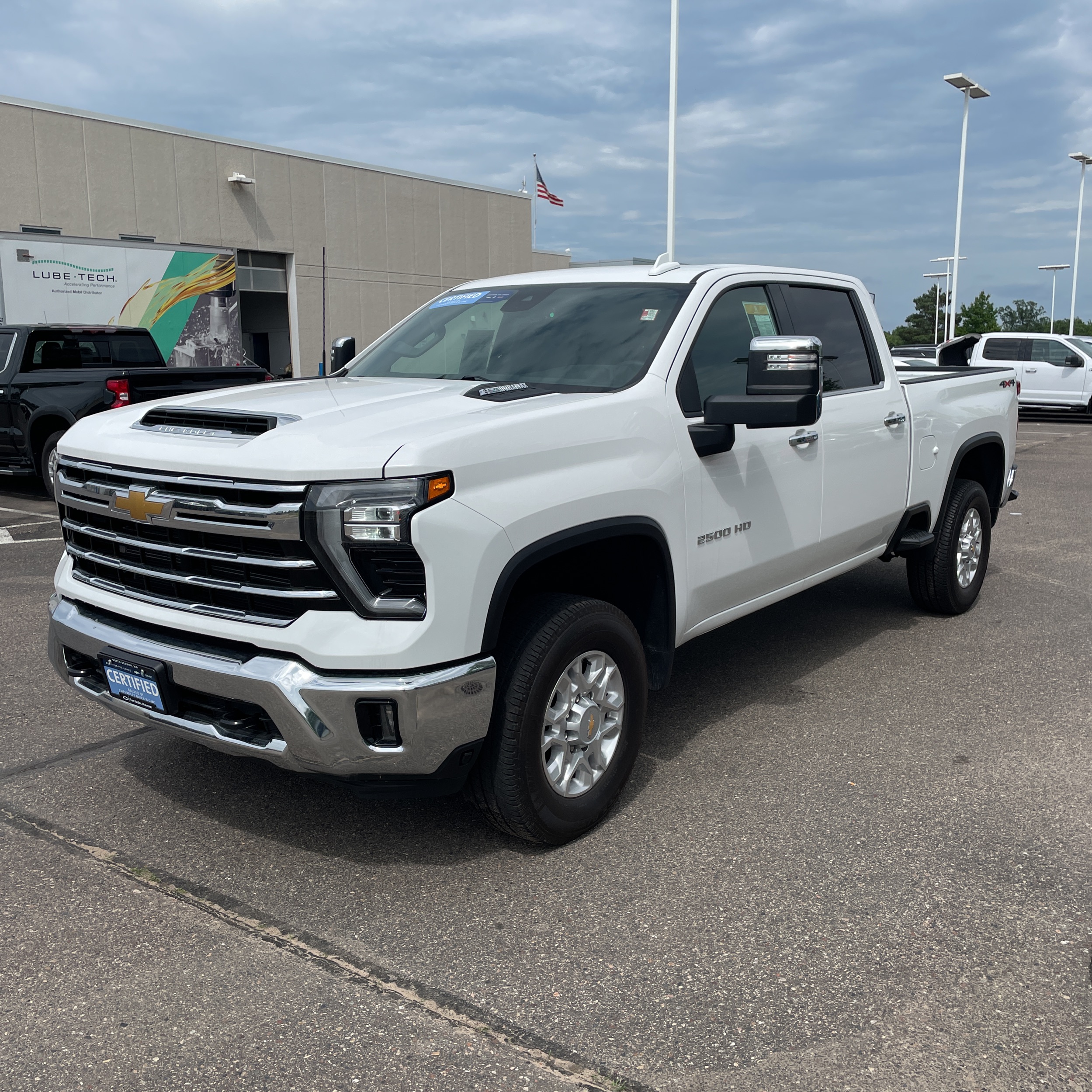 2024 Chevrolet Silverado 2500HD LTZ