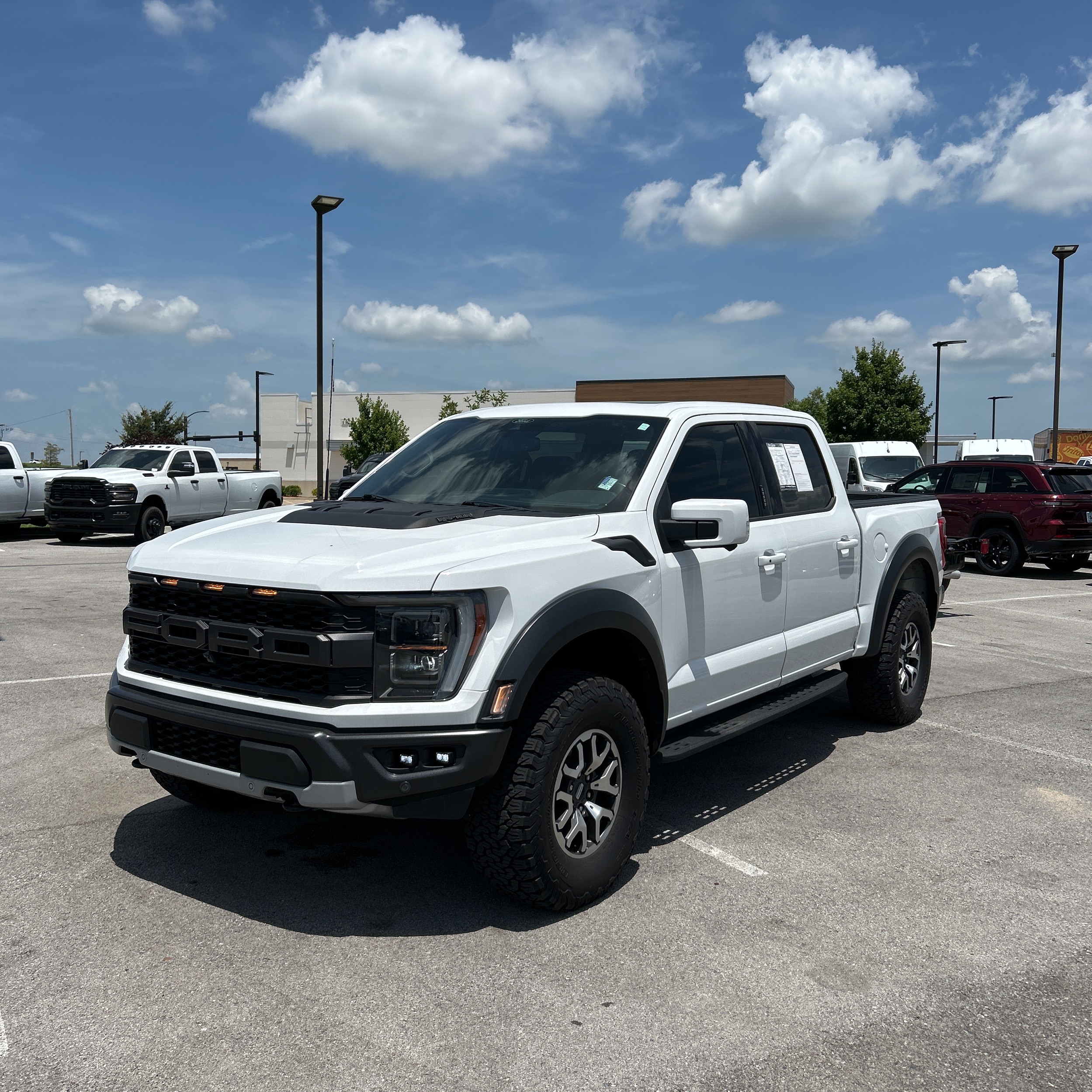 2021 Ford F-150 Raptor