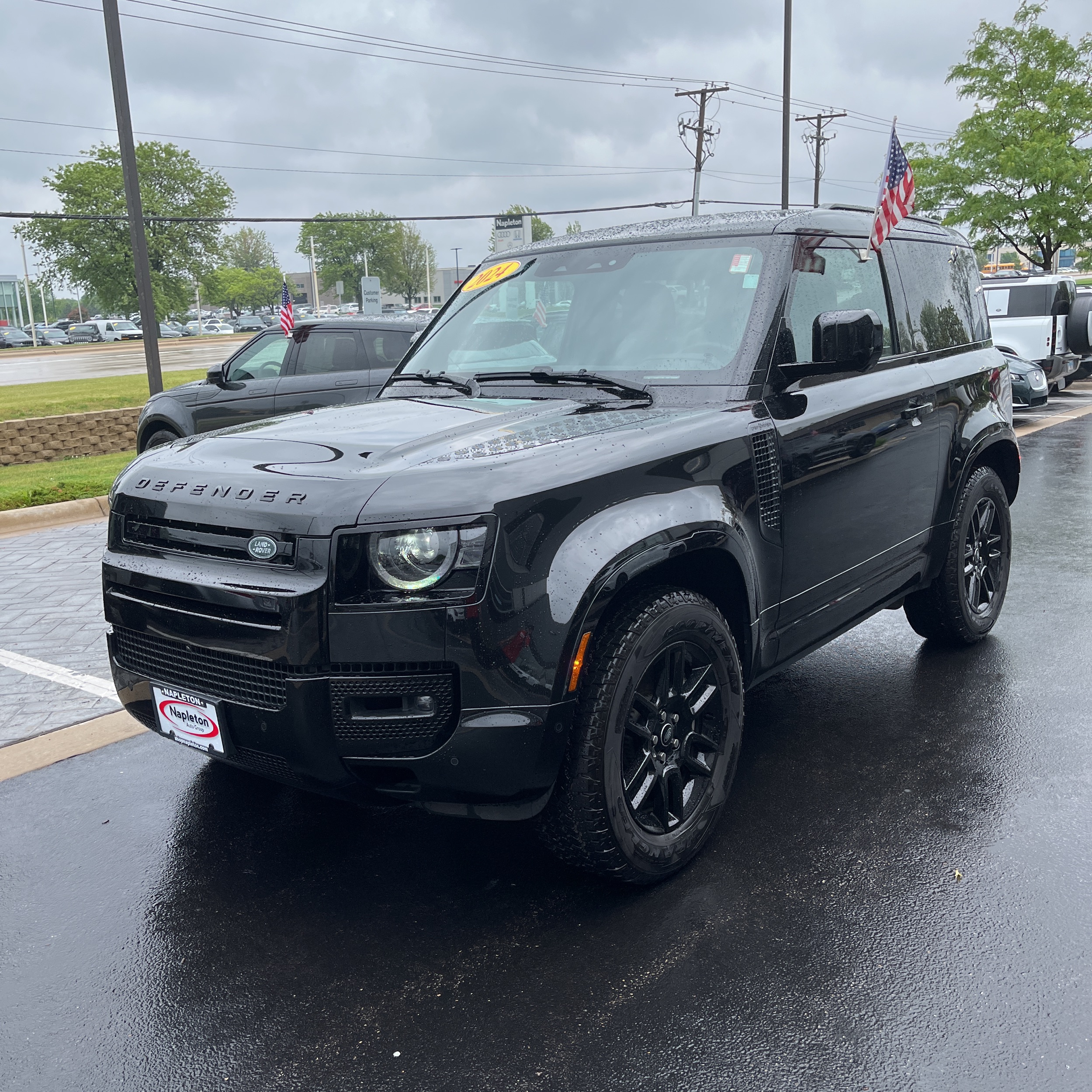 2024 Land Rover Defender 90 P400 X-Dynamic SE