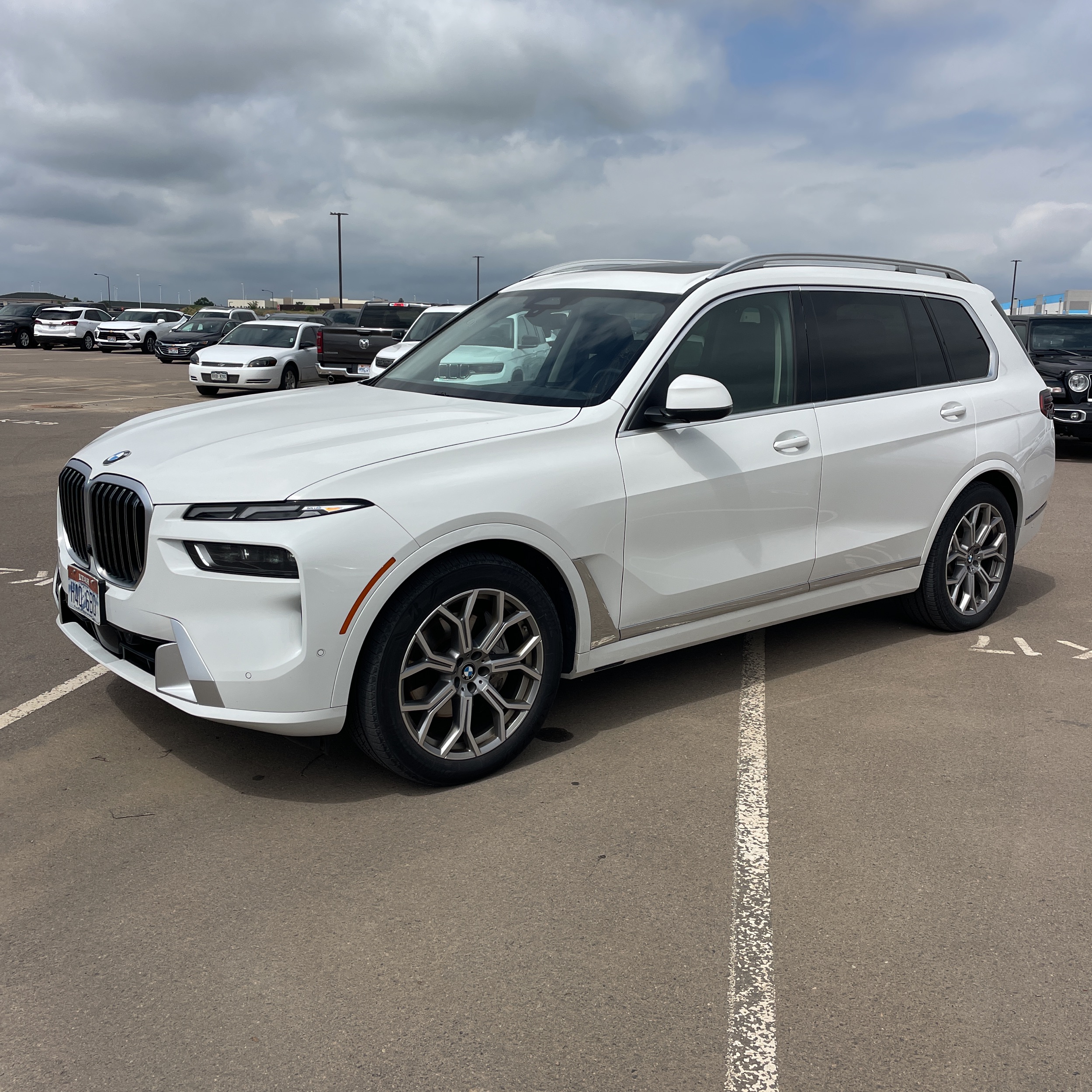 2024 BMW X7 XDrive40i