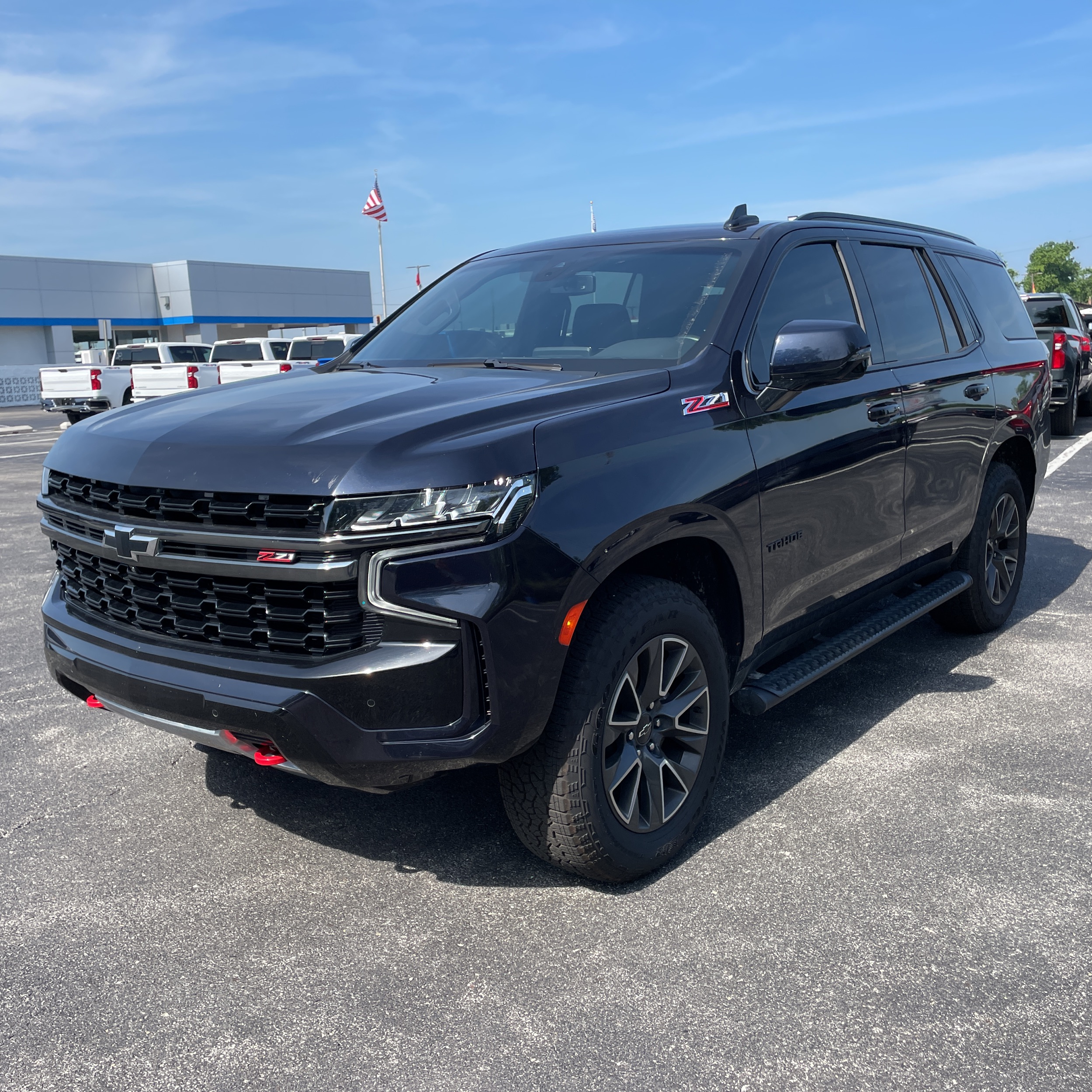 2022 Chevrolet Tahoe Z71