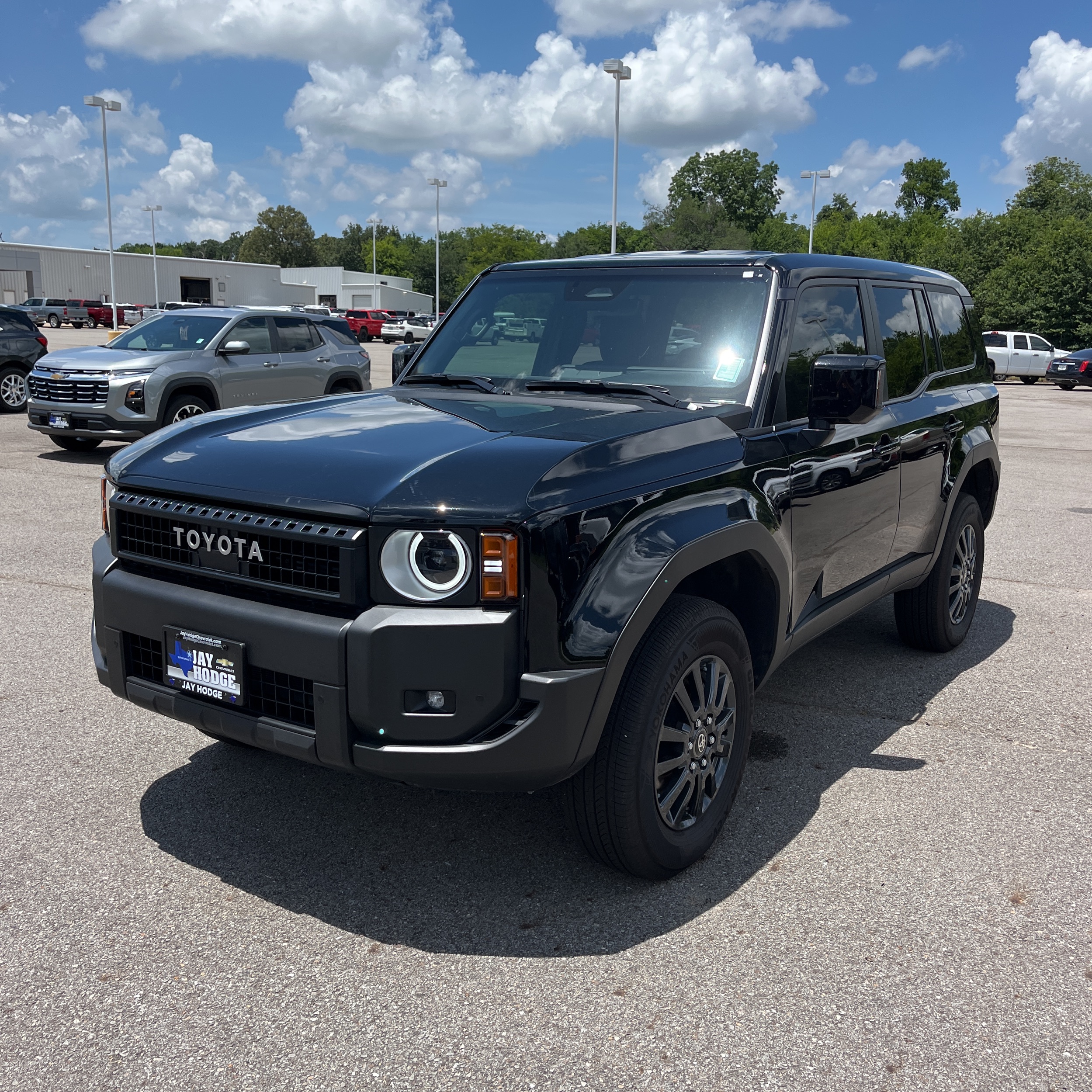 2025 Toyota Land Cruiser 1958