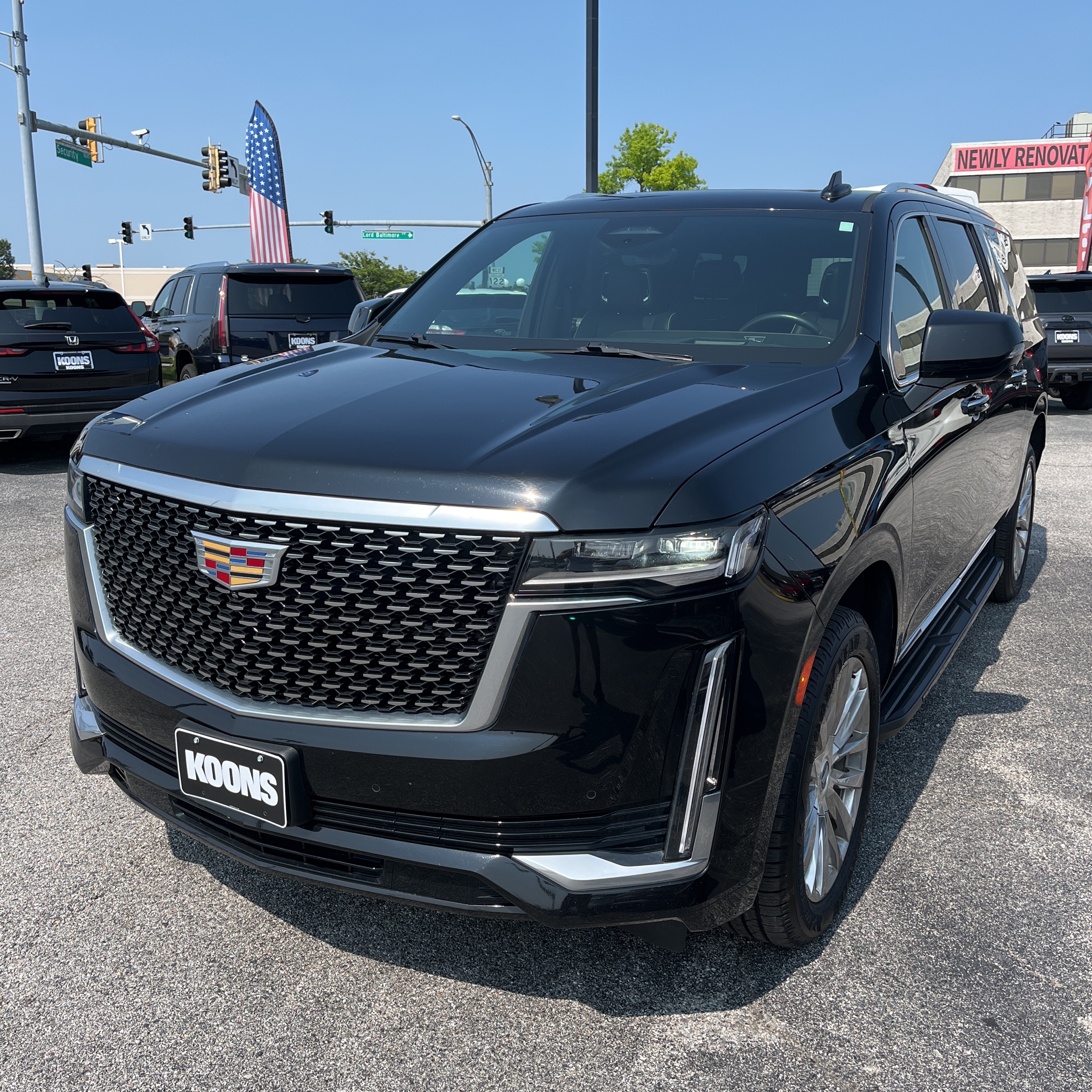 2023 Cadillac Escalade ESV Premium Luxury