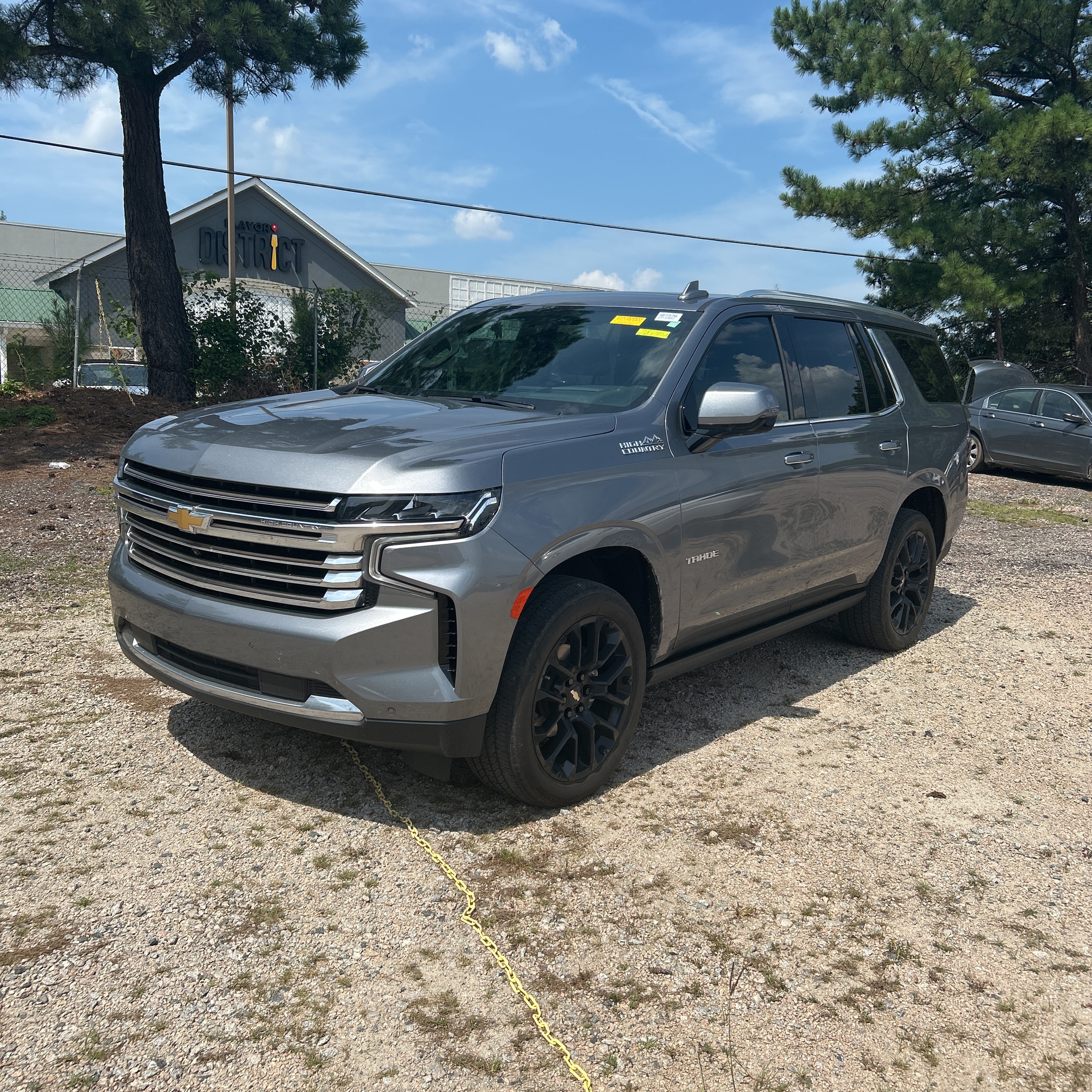 2022 Chevrolet Tahoe High Country