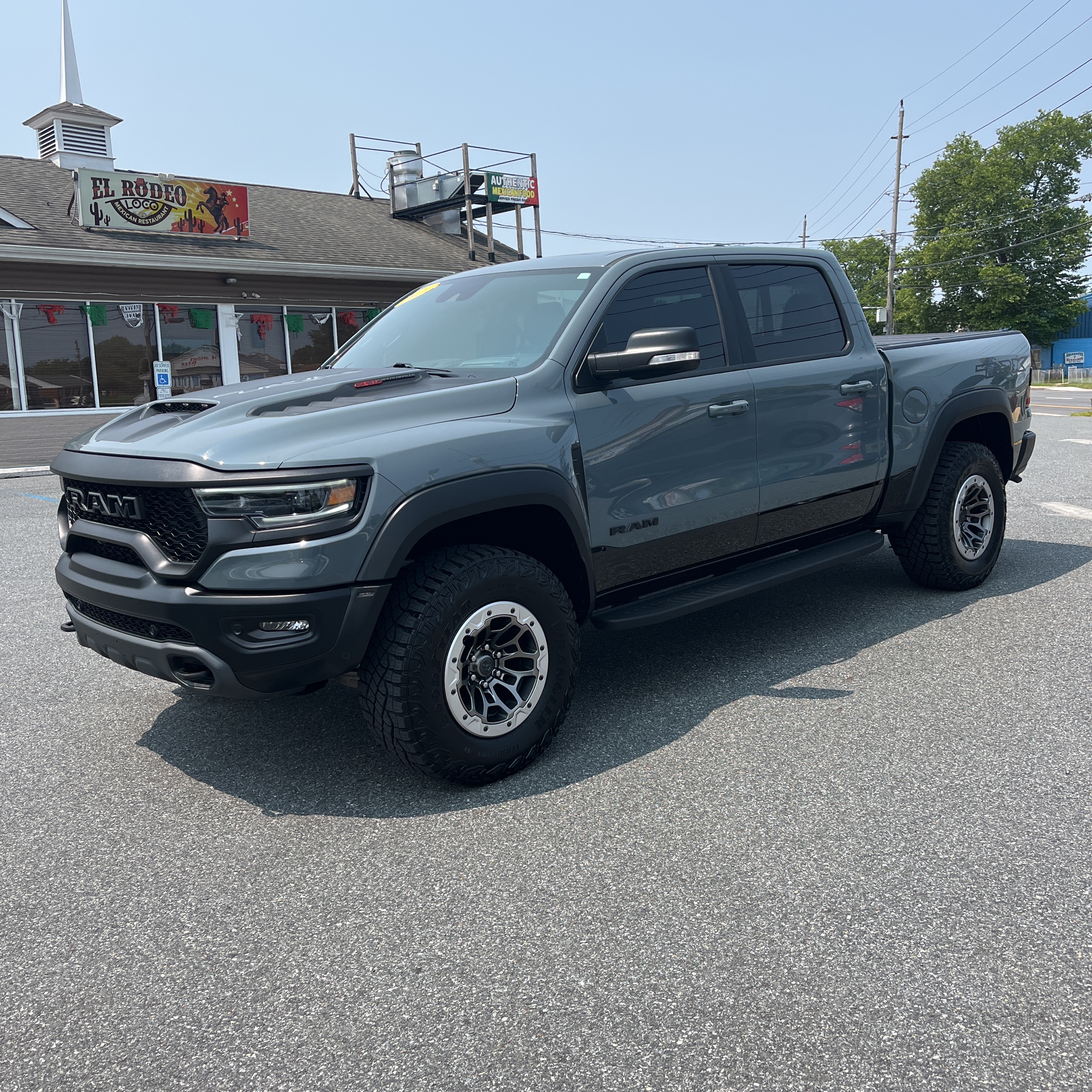 2021 Ram 1500 TRX