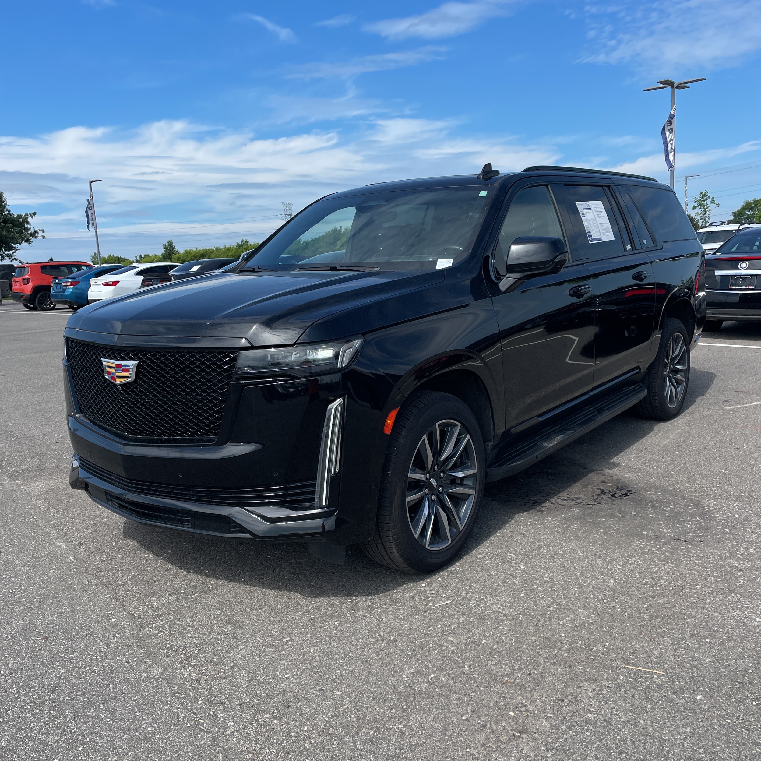 2021 Cadillac Escalade ESV Sport