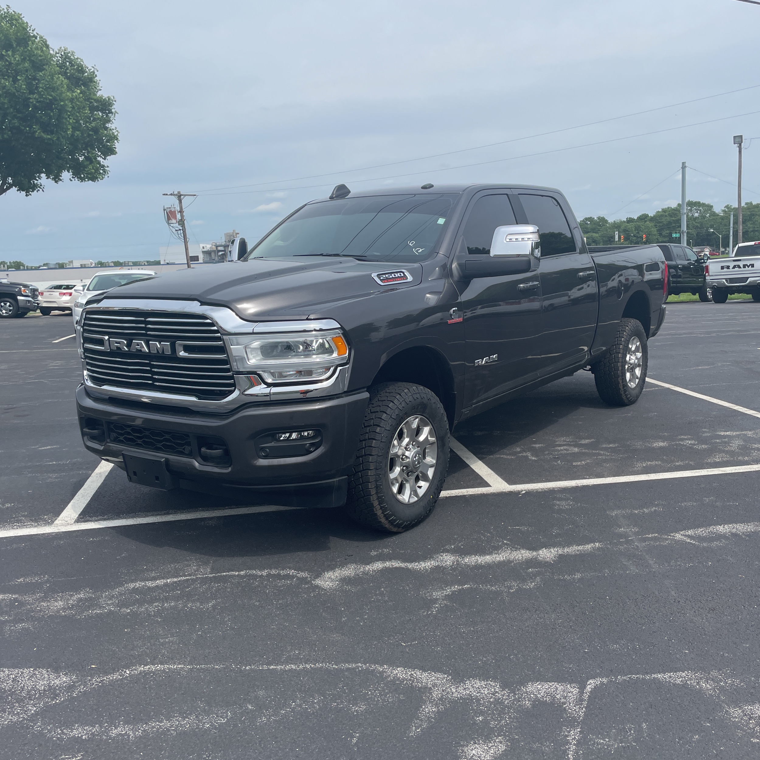 2024 Ram 2500 Laramie