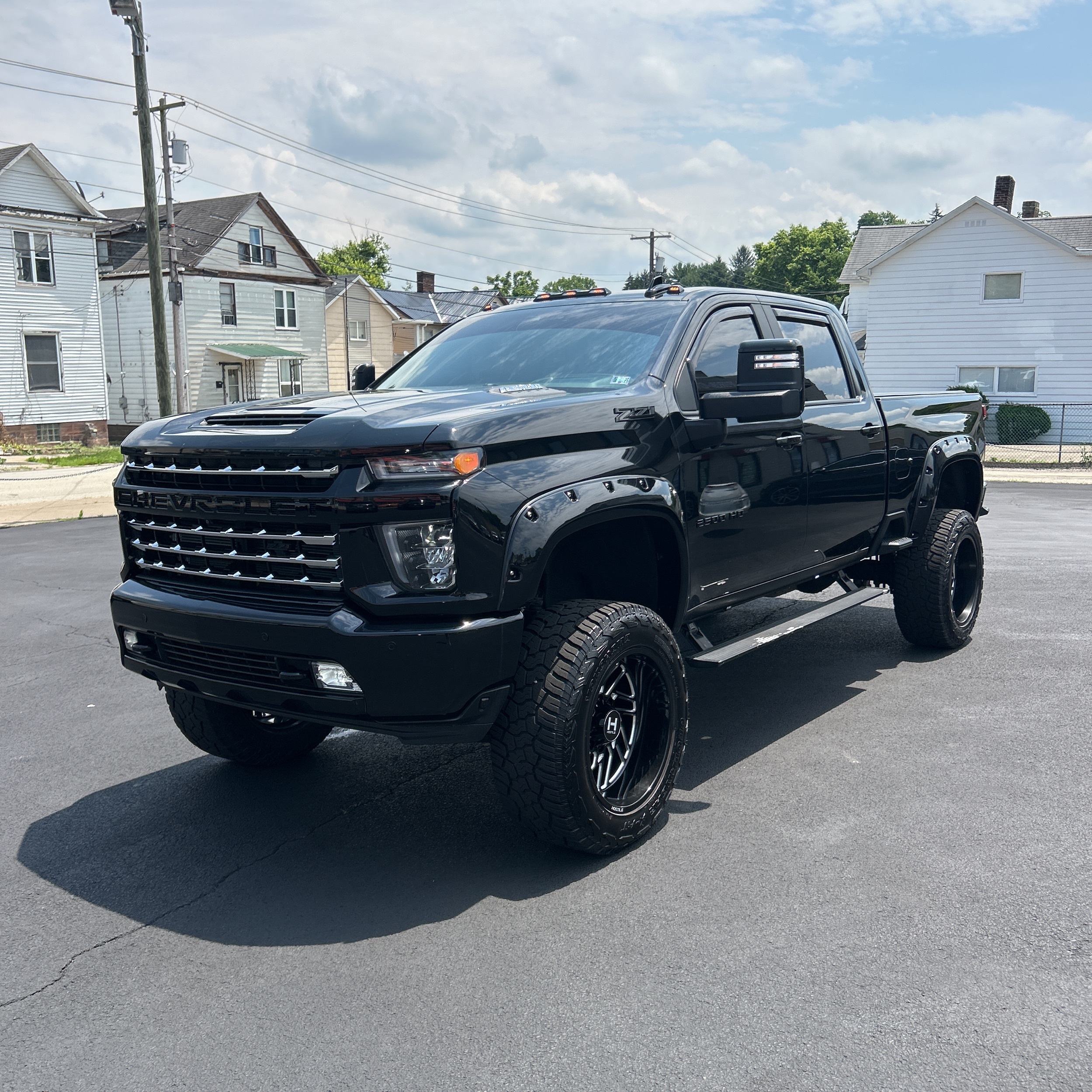 2021 Chevrolet Silverado 2500HD LTZ