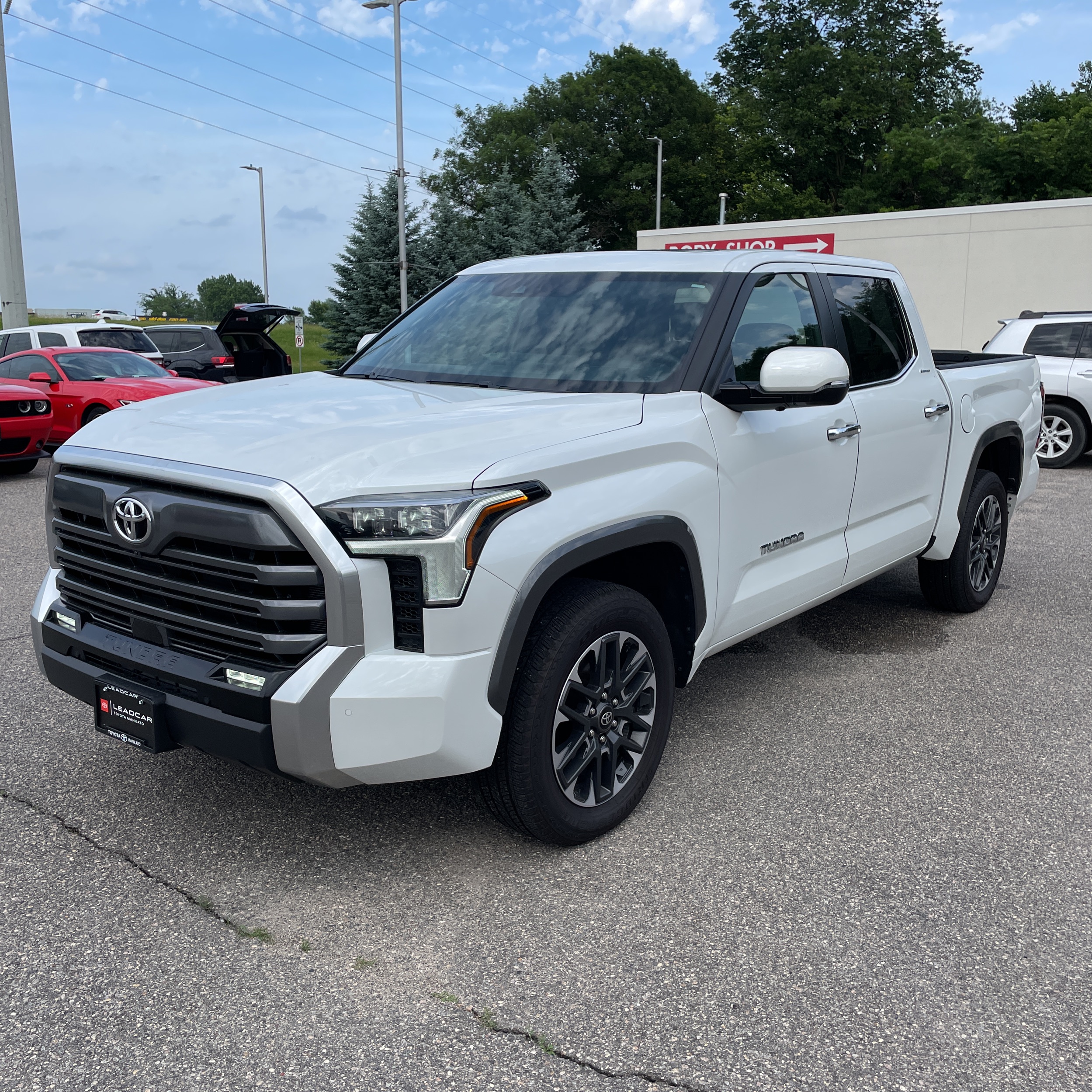 2025 Toyota Tundra Limited