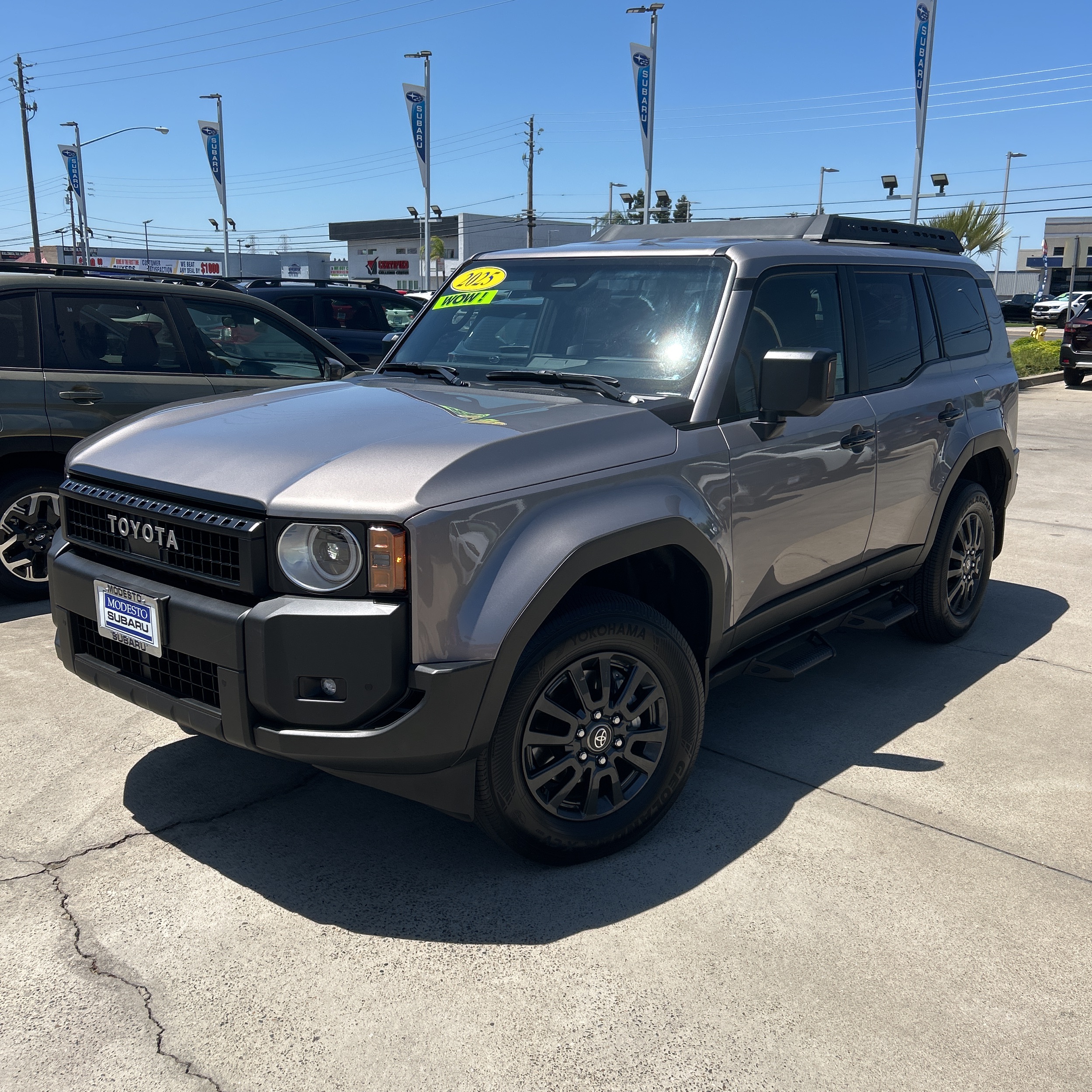 2025 Toyota Land Cruiser 1958