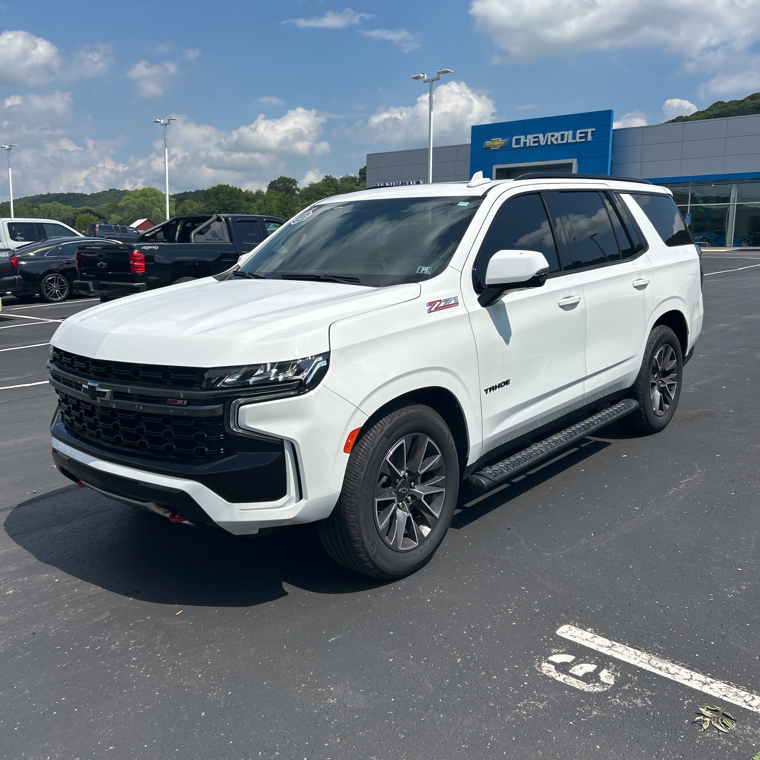 2022 Chevrolet Tahoe Z71