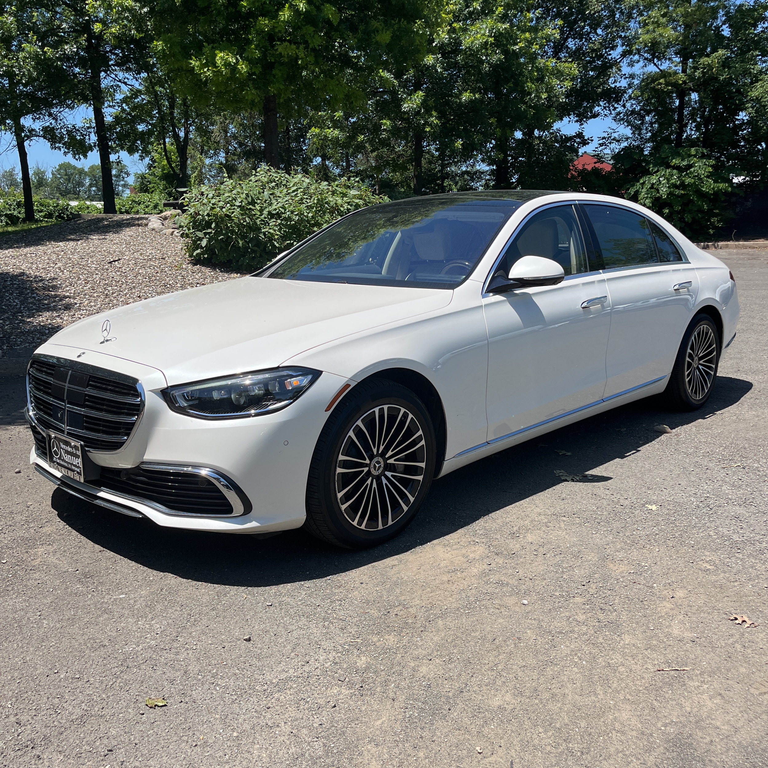 2022 Mercedes-Benz S-Class S 500 4MATIC