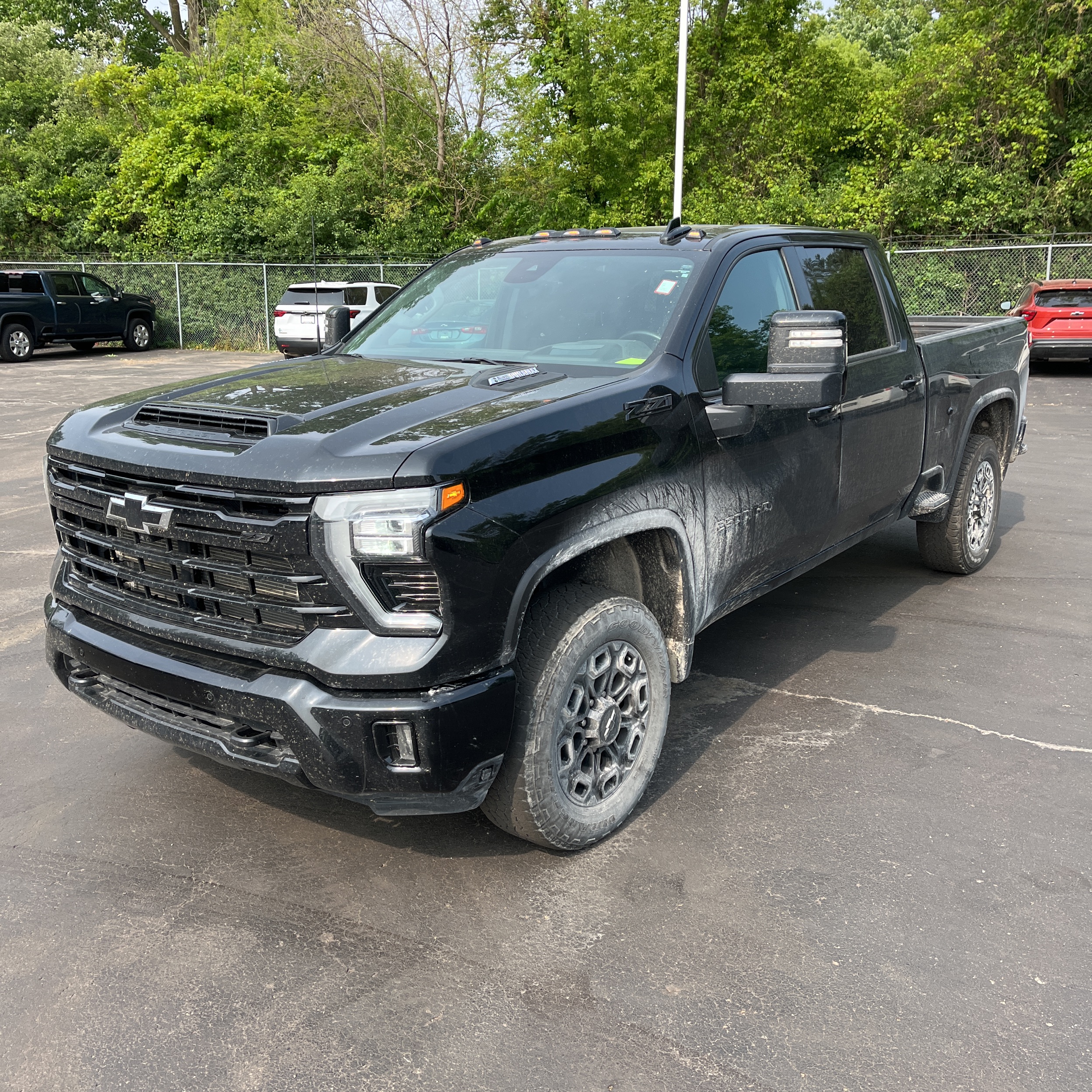 2024 Chevrolet Silverado 2500HD LTZ