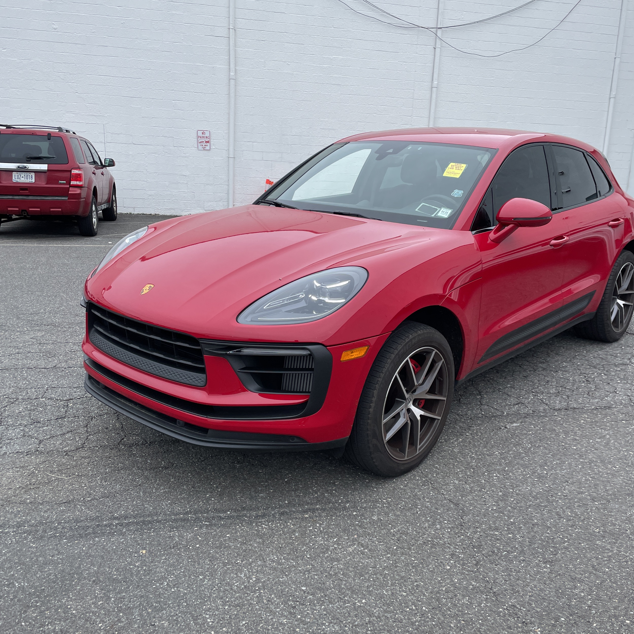 2022 Porsche Macan S