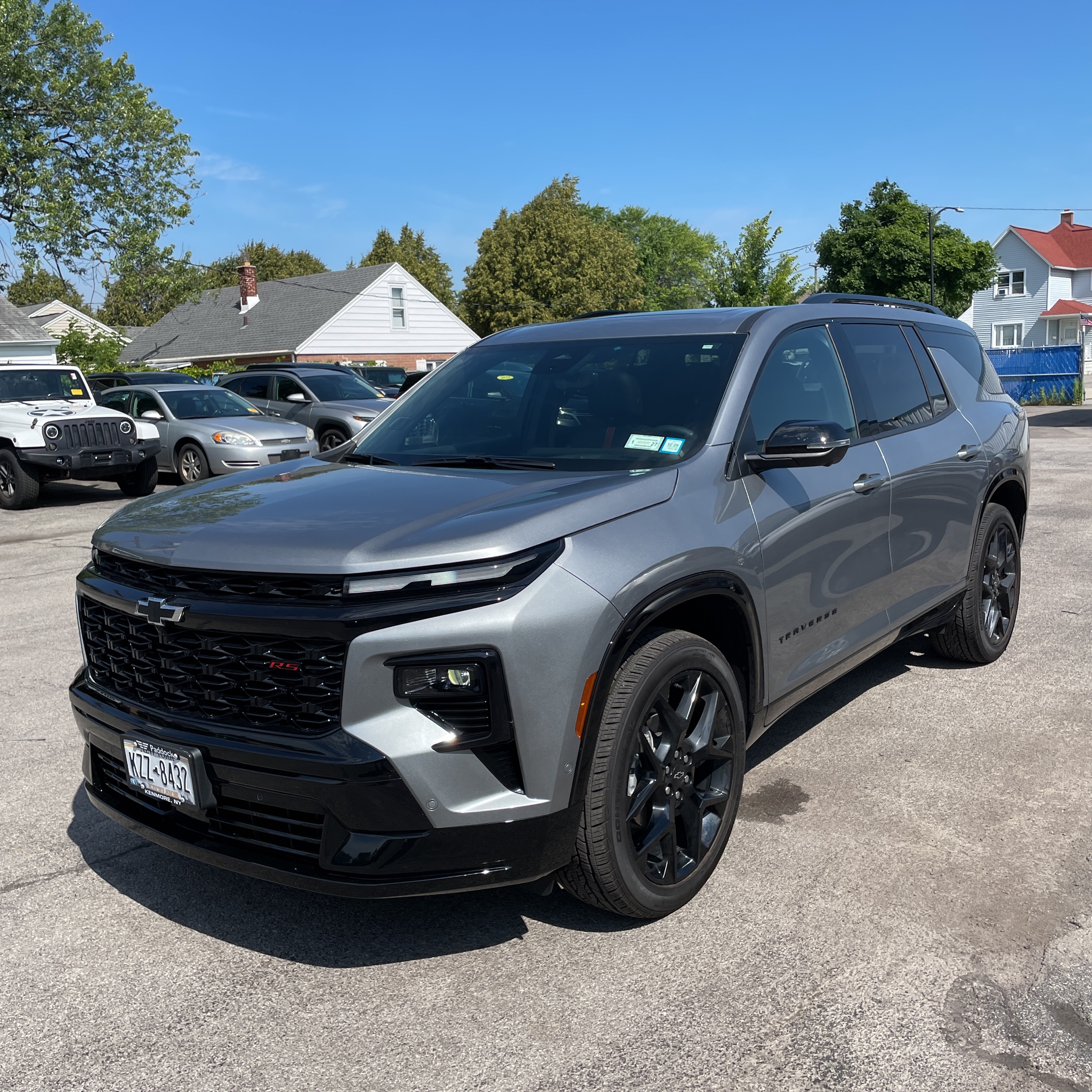 2025 Chevrolet Traverse RS